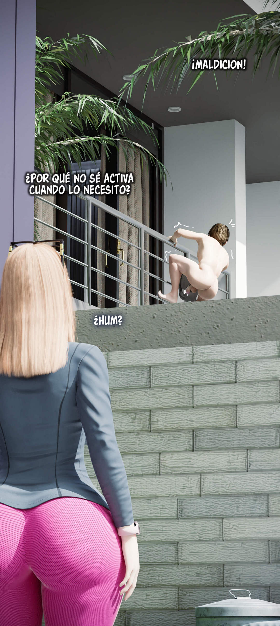 My Neighbor’s Widow 11 – RoseBlue3D - Página 8