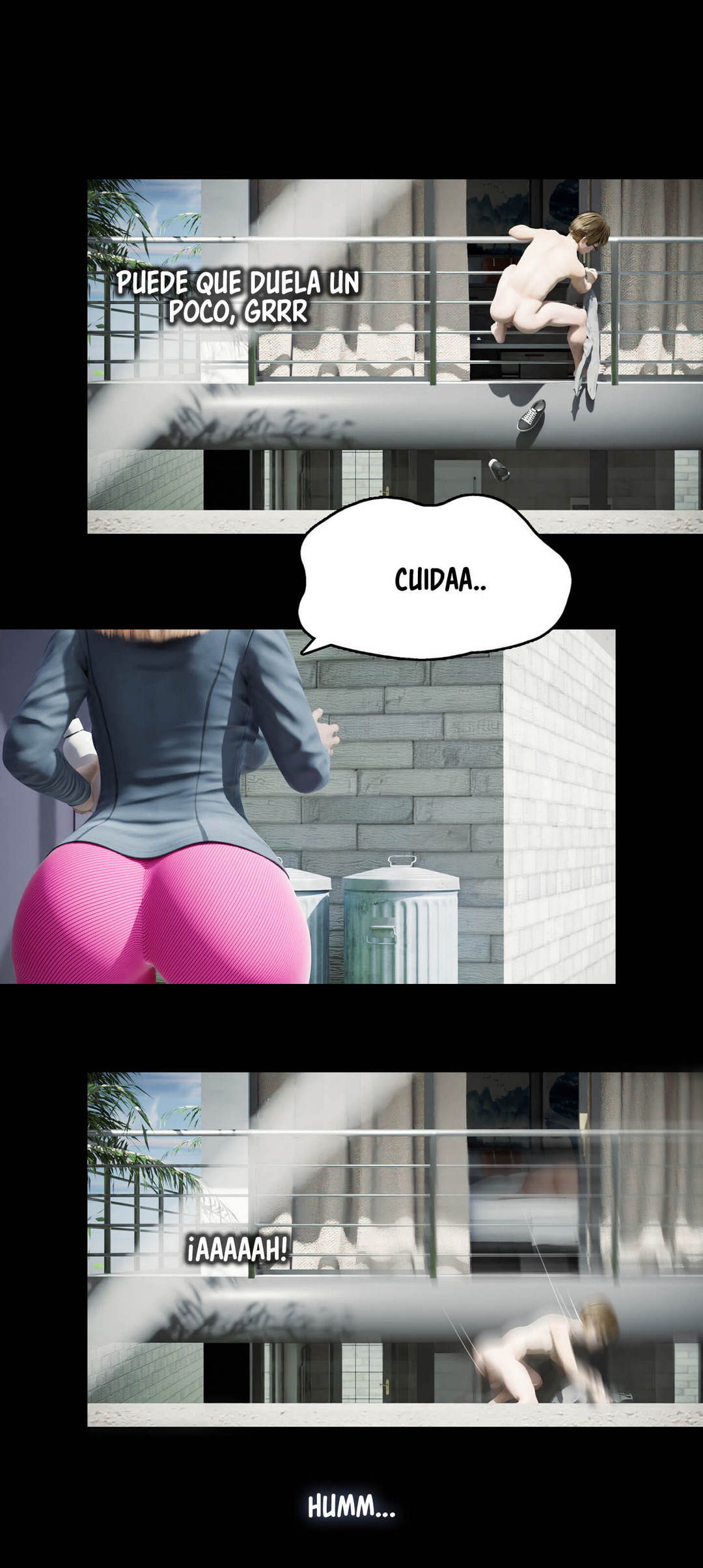 My Neighbor’s Widow 11 – RoseBlue3D - Página 9