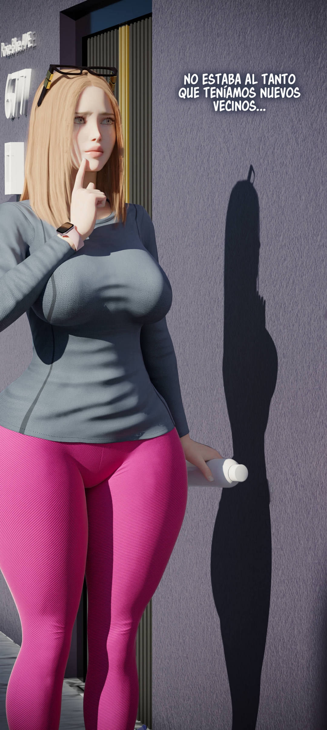 My Neighbor’s Widow 11 – RoseBlue3D - Página 10