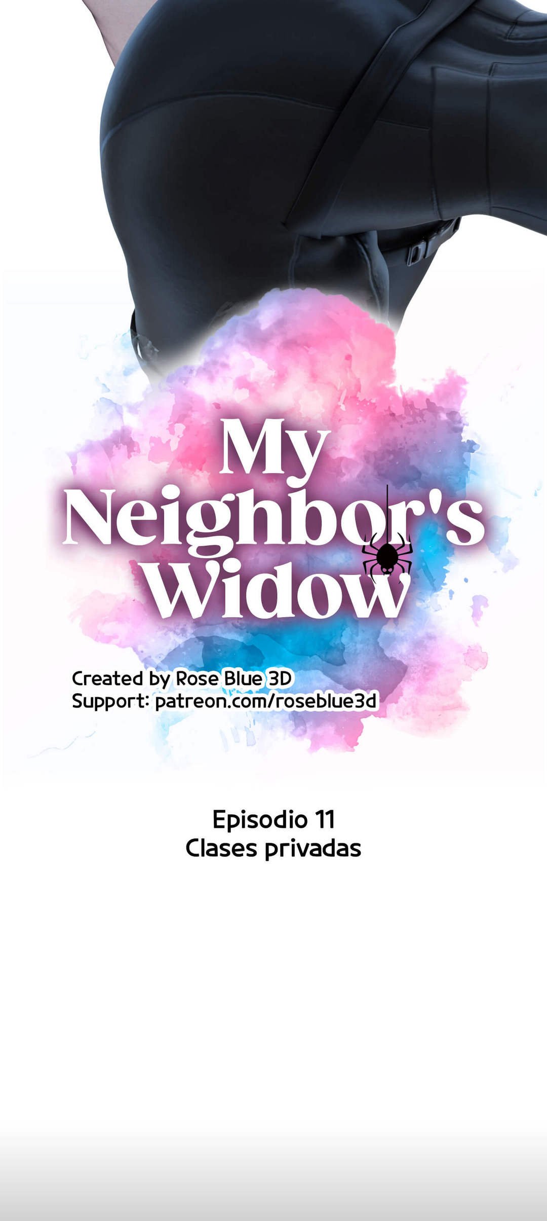 My Neighbor’s Widow 11 – RoseBlue3D - Página 12