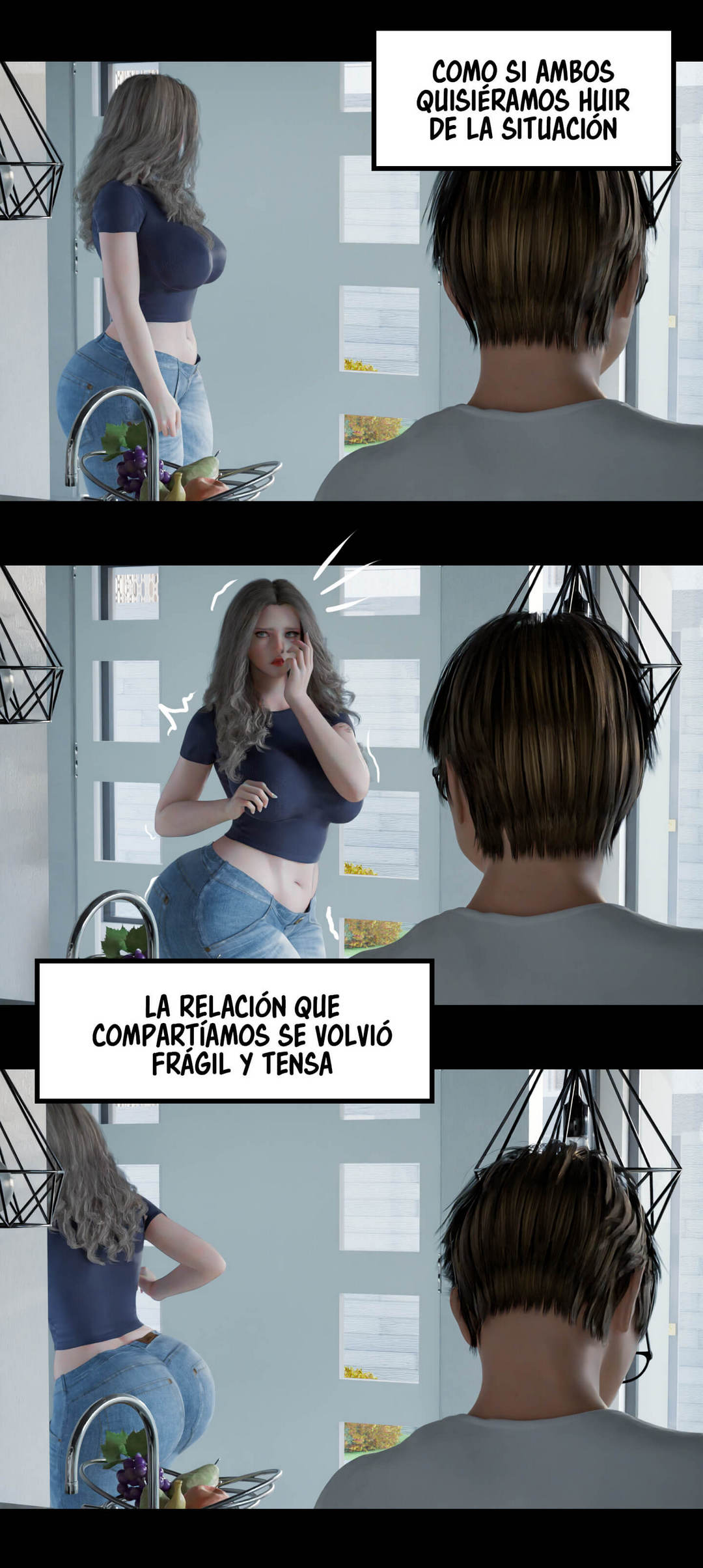 My Neighbor’s Widow 11 – RoseBlue3D - Página 16