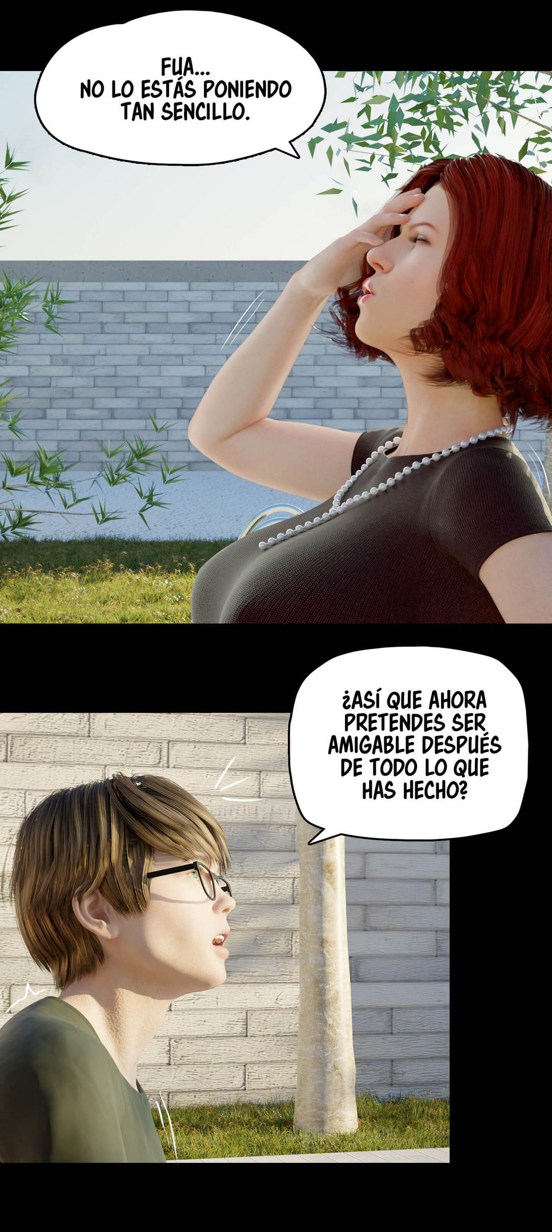 My Neighbor’s Widow 11 – RoseBlue3D - Página 23