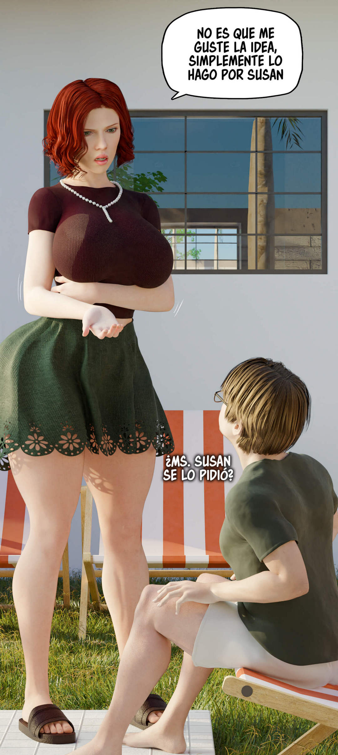 My Neighbor’s Widow 11 – RoseBlue3D - Página 24