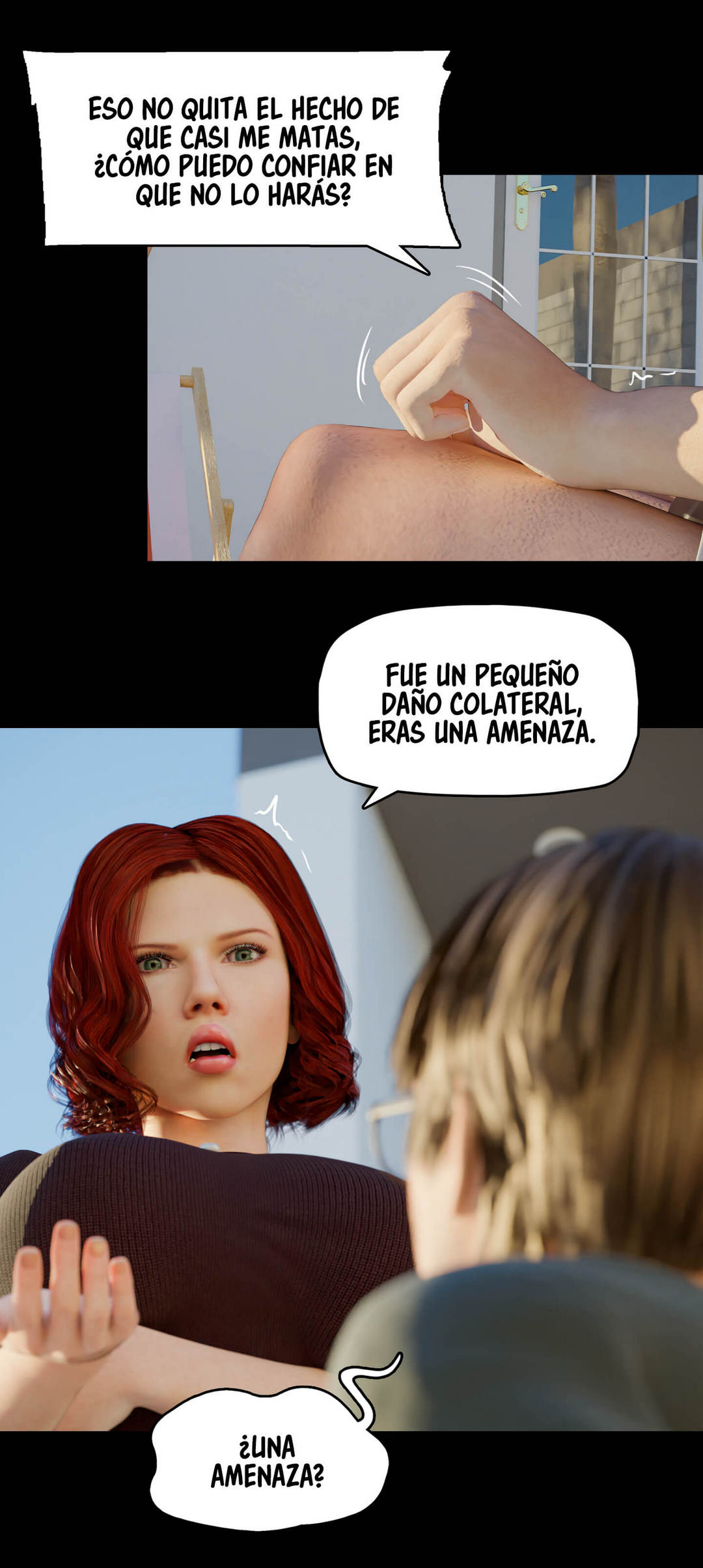 My Neighbor’s Widow 11 – RoseBlue3D - Página 25
