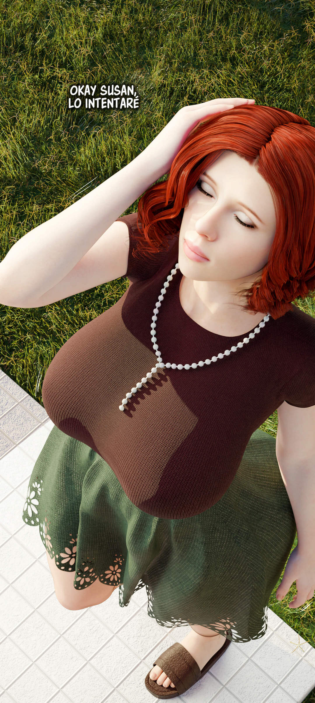 My Neighbor’s Widow 11 – RoseBlue3D - Página 29
