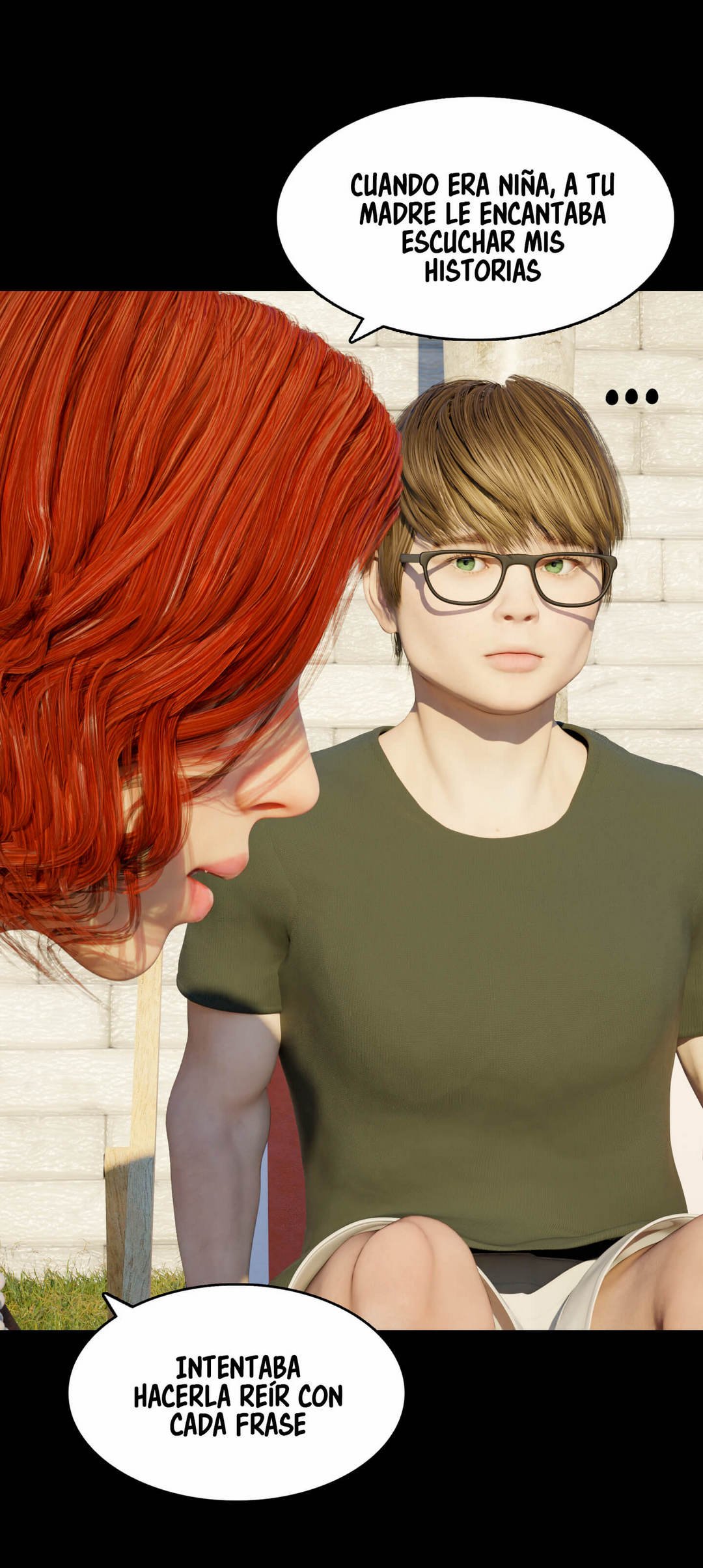 My Neighbor’s Widow 11 – RoseBlue3D - Página 31
