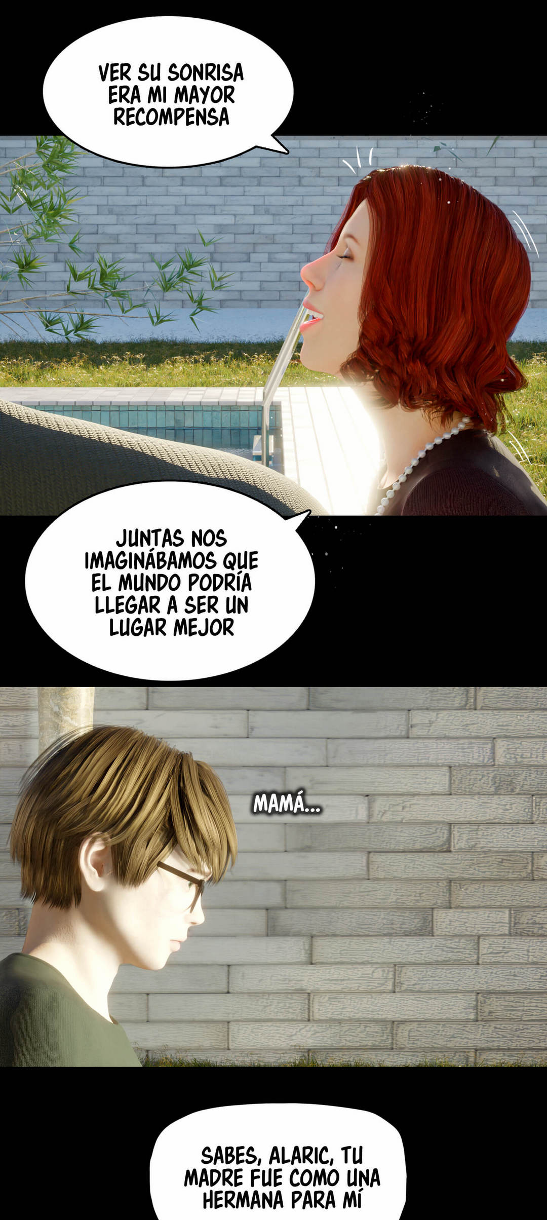 My Neighbor’s Widow 11 – RoseBlue3D - Página 32
