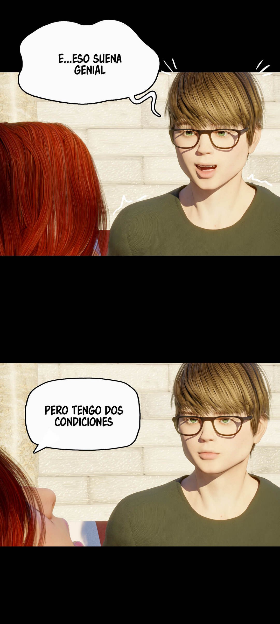 My Neighbor’s Widow 11 – RoseBlue3D - Página 36