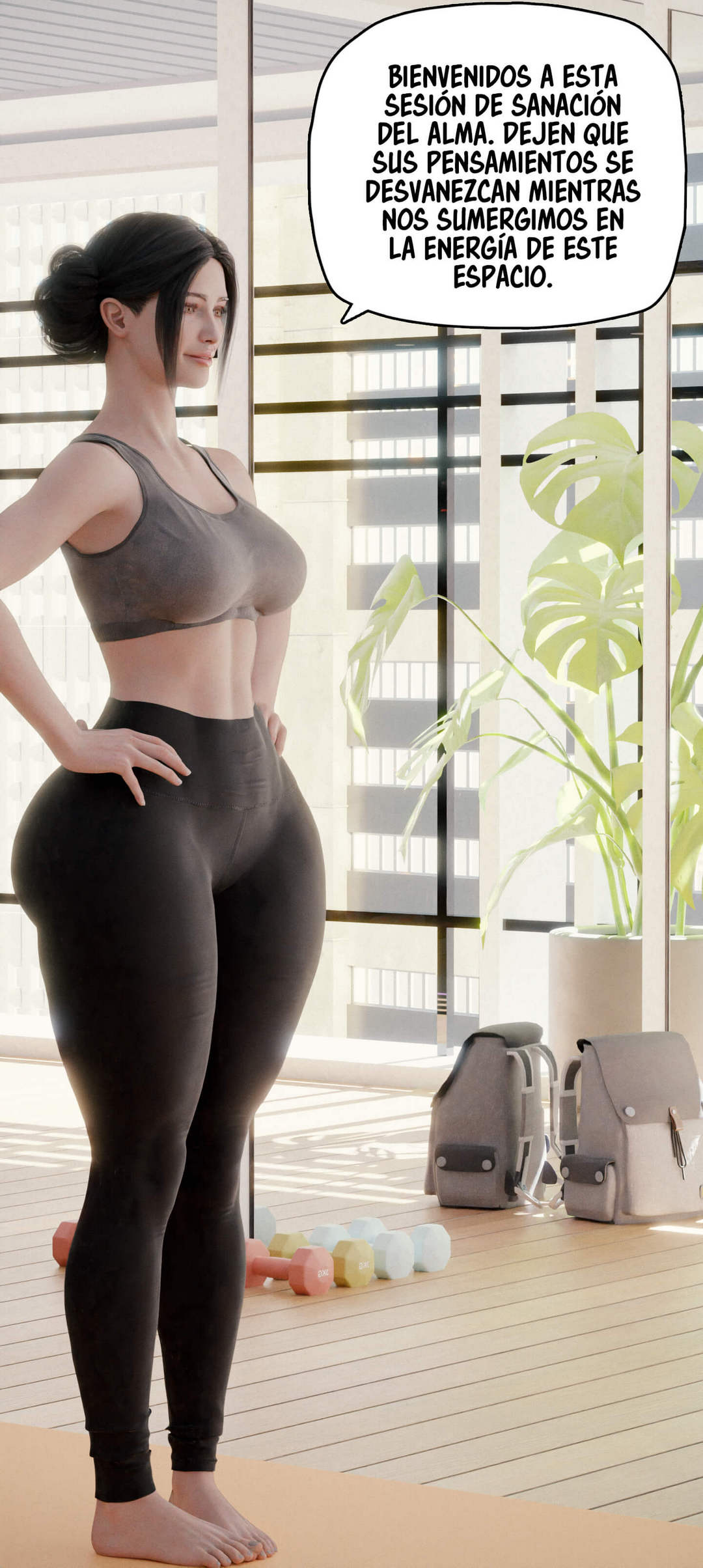 My Neighbor’s Widow 11 – RoseBlue3D - Página 52