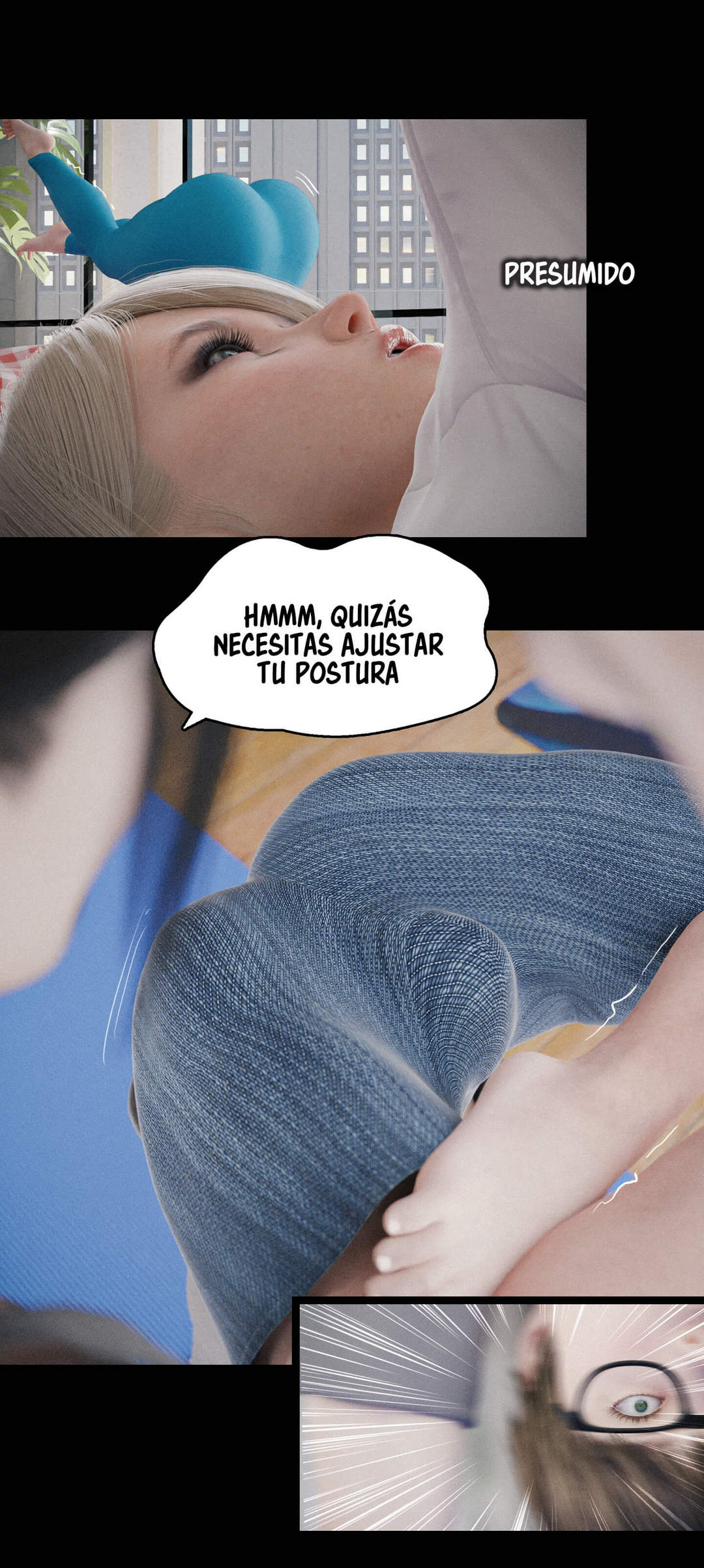 My Neighbor’s Widow 11 – RoseBlue3D - Página 65