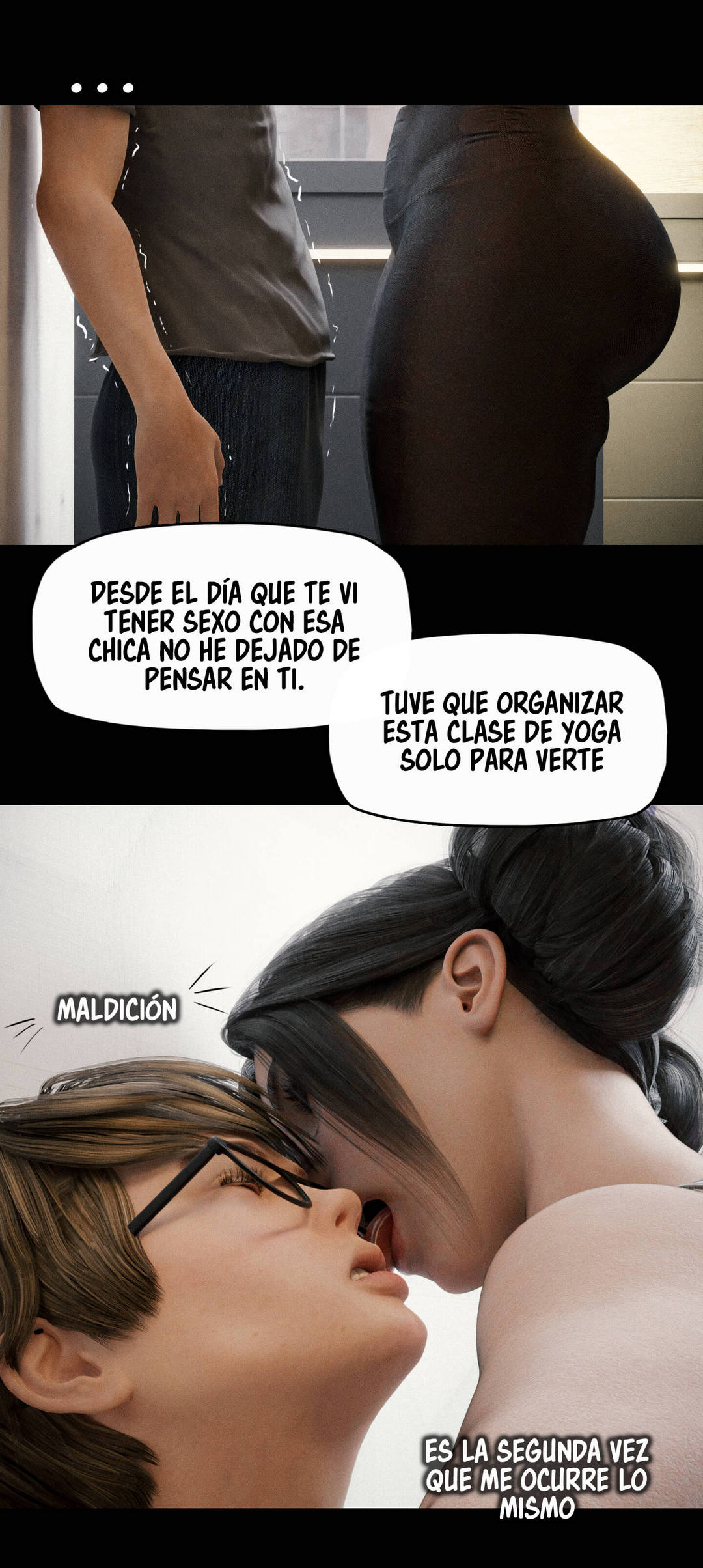 My Neighbor’s Widow 11 – RoseBlue3D - Página 73