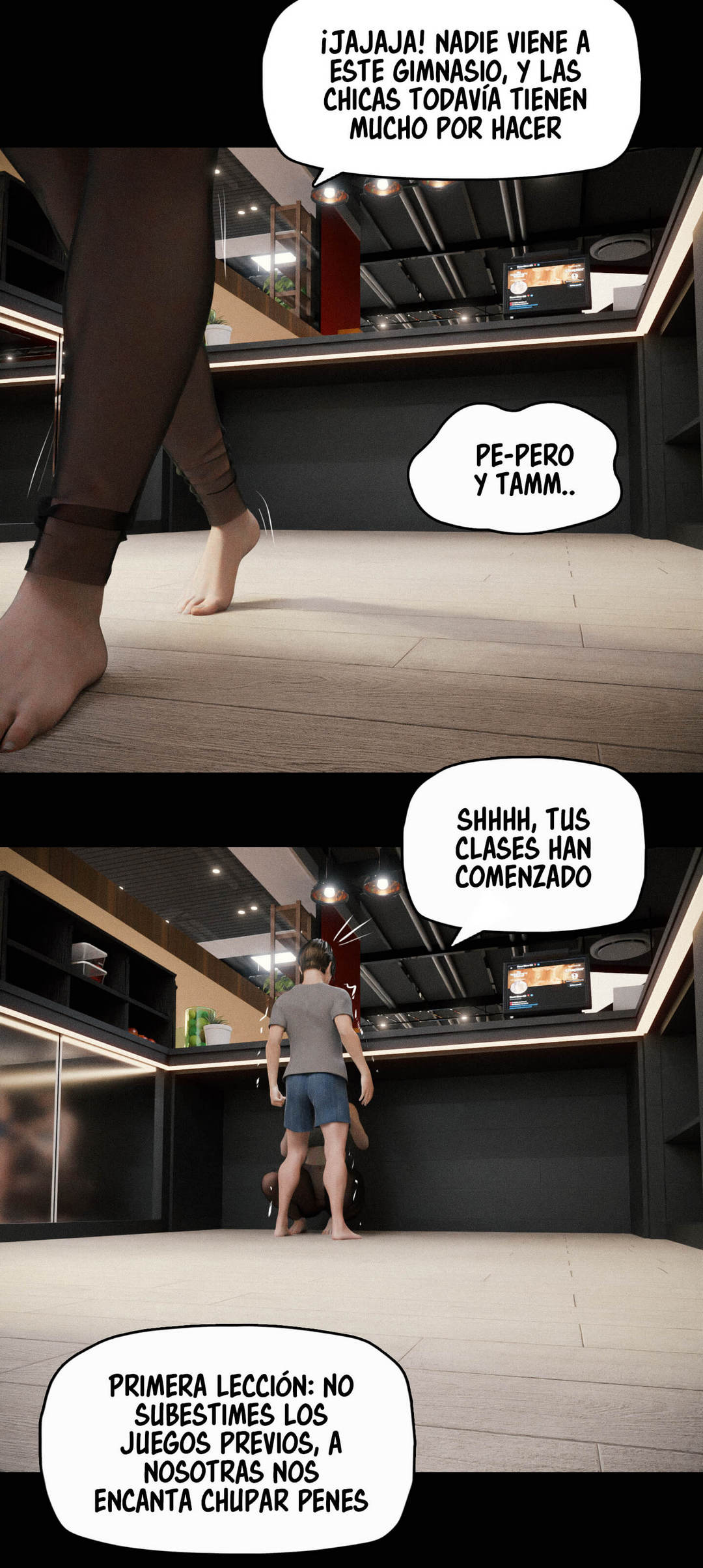 My Neighbor’s Widow 11 – RoseBlue3D - Página 75