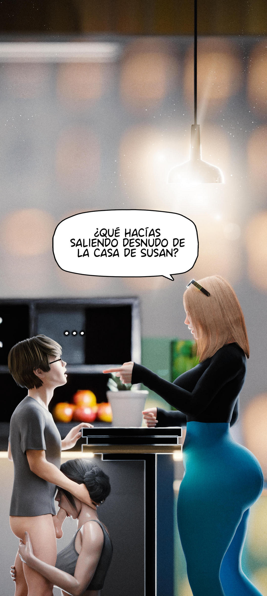 My Neighbor’s Widow 11 – RoseBlue3D - Página 94