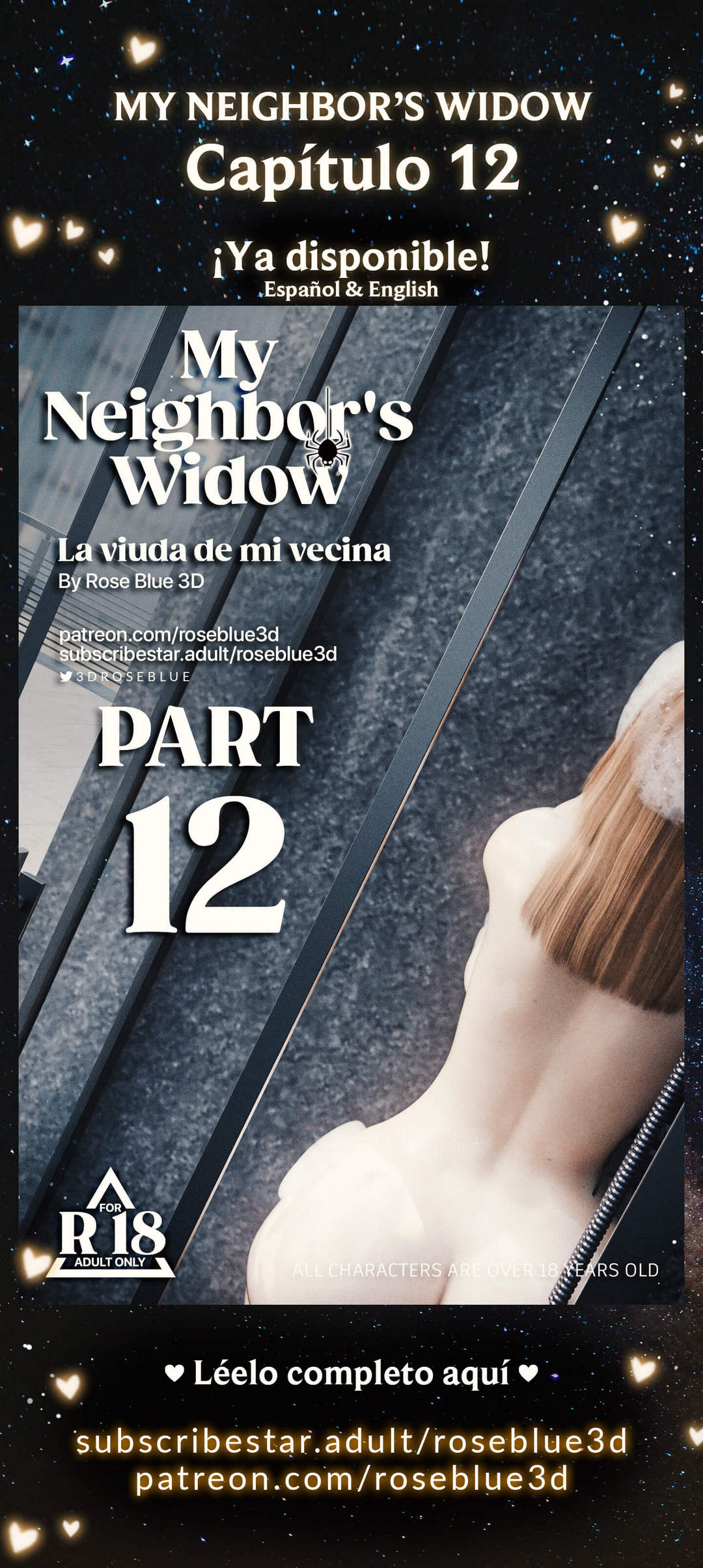 My Neighbor’s Widow 11 – RoseBlue3D - Página 96