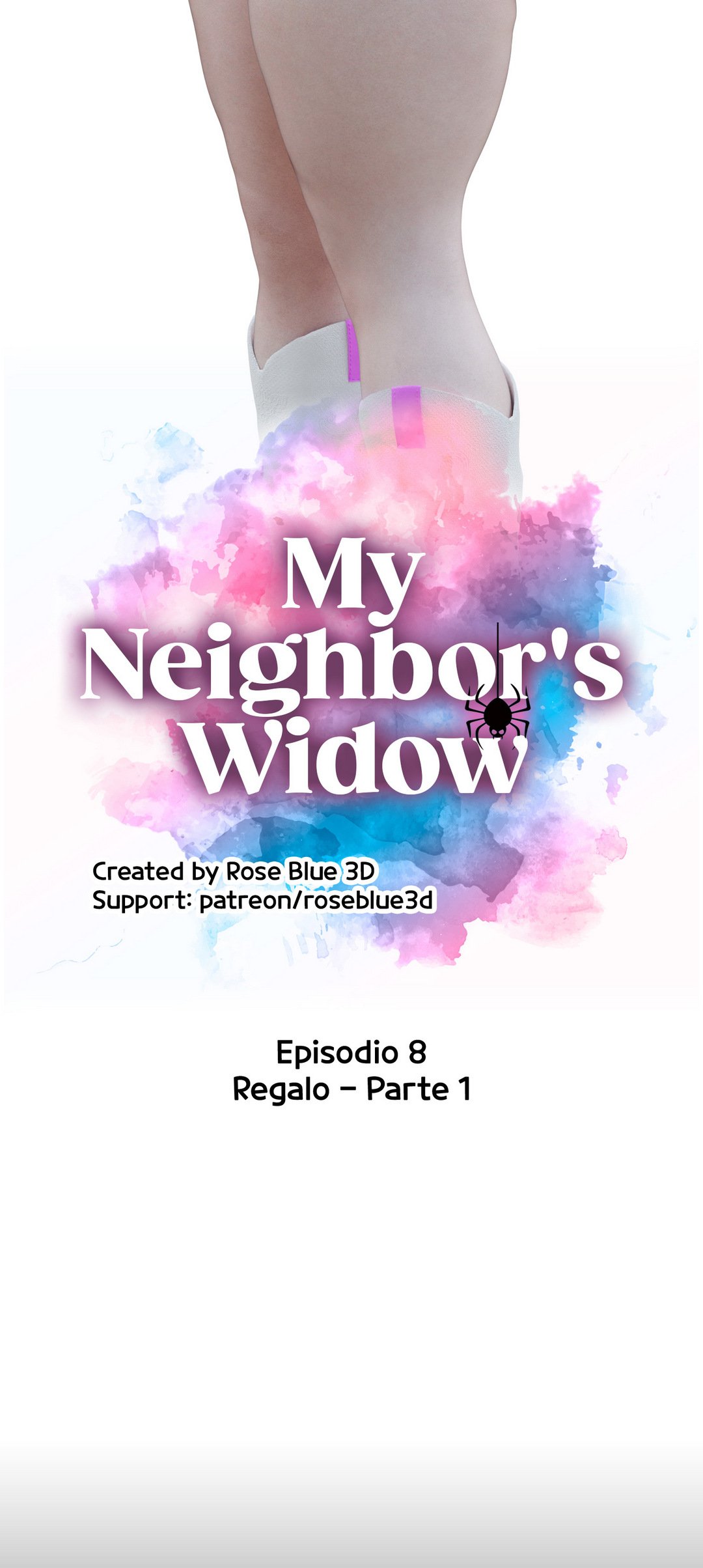 My Neighbor’s Widow 8 – RoseBlue3D - Página 10