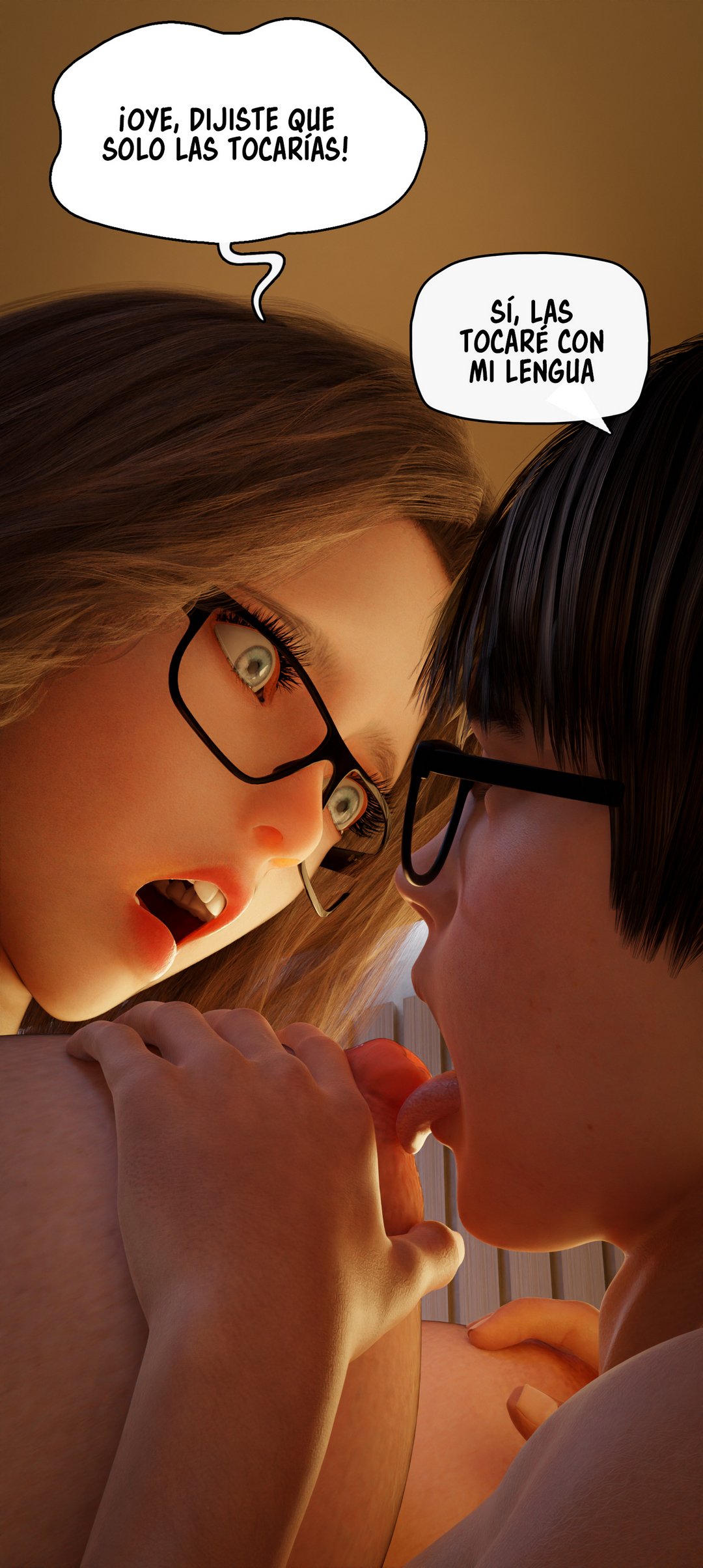 My Neighbor’s Widow 8 – RoseBlue3D - Página 100