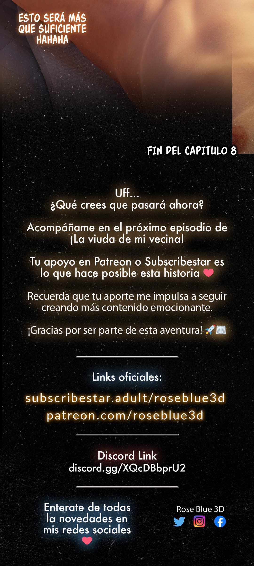 My Neighbor’s Widow 8 – RoseBlue3D - Página 113