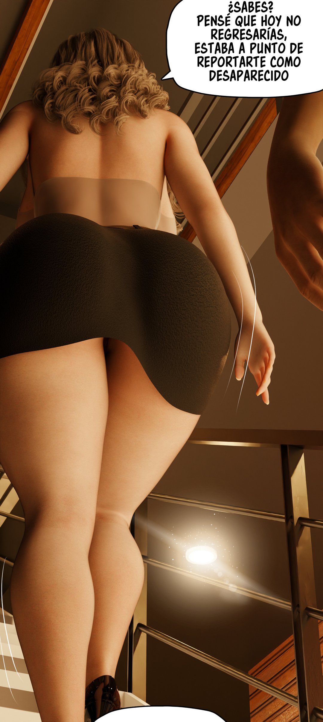 My Neighbor’s Widow 8 – RoseBlue3D - Página 13