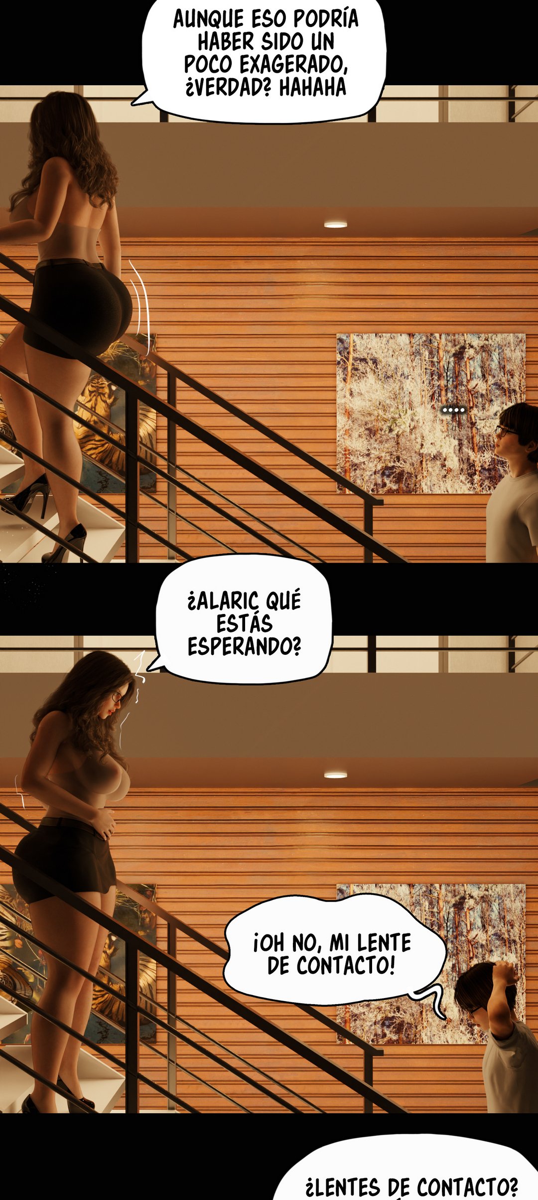 My Neighbor’s Widow 8 – RoseBlue3D - Página 14