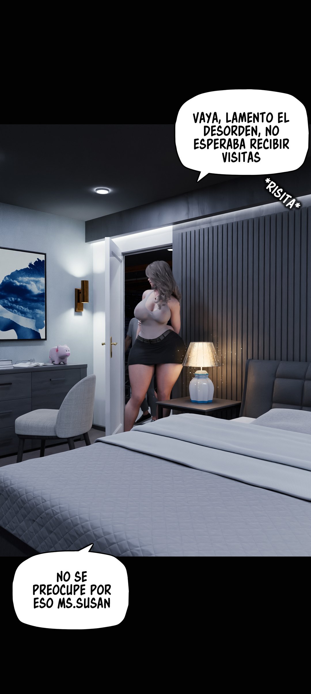 My Neighbor’s Widow 8 – RoseBlue3D - Página 17