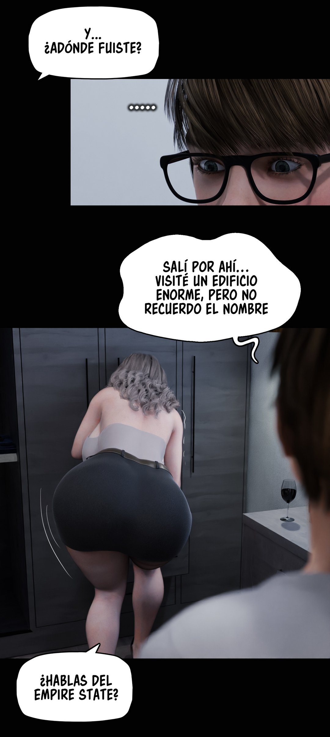 My Neighbor’s Widow 8 – RoseBlue3D - Página 20