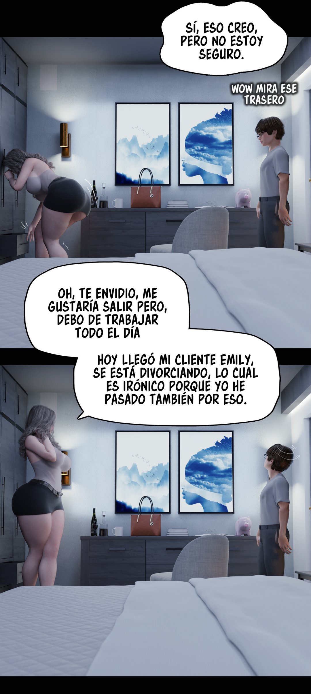 My Neighbor’s Widow 8 – RoseBlue3D - Página 21