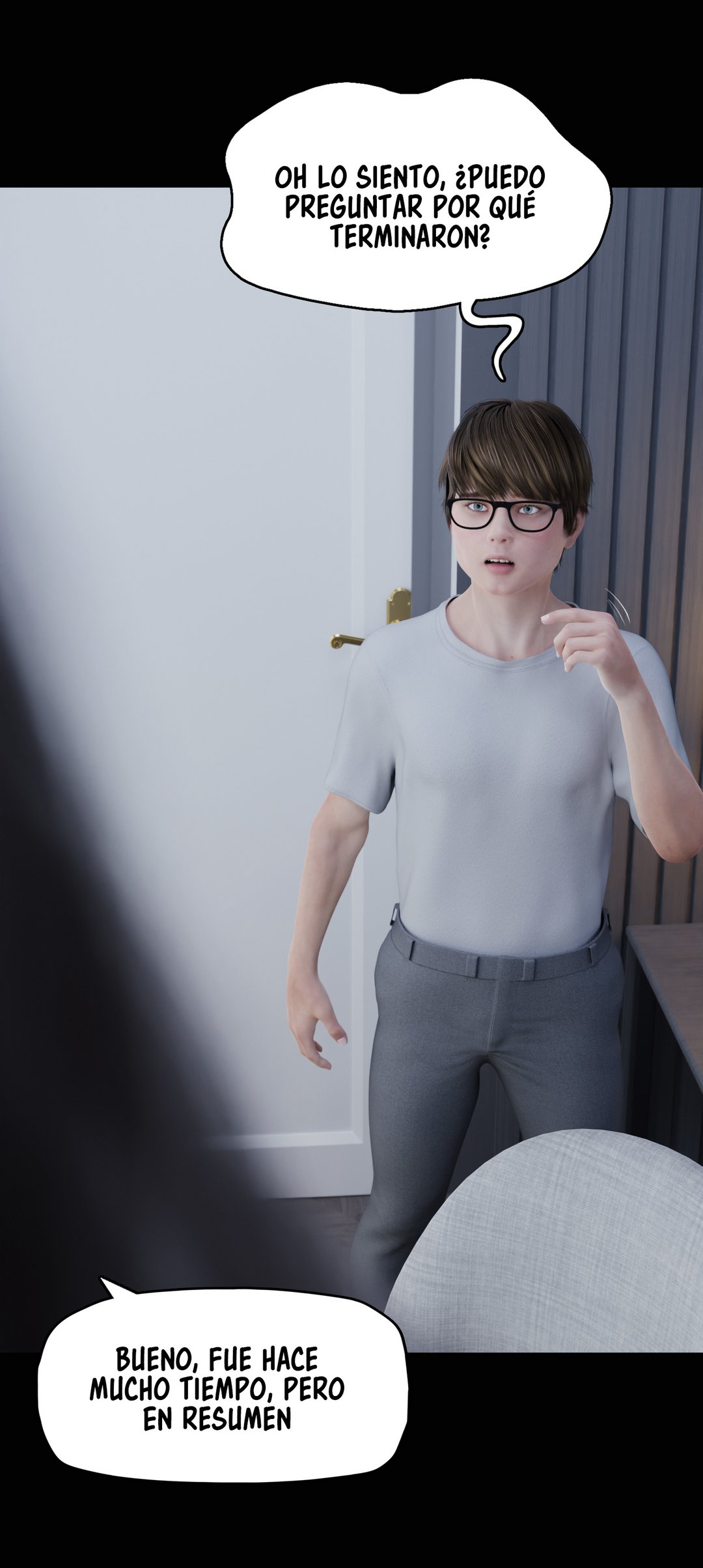 My Neighbor’s Widow 8 – RoseBlue3D - Página 22