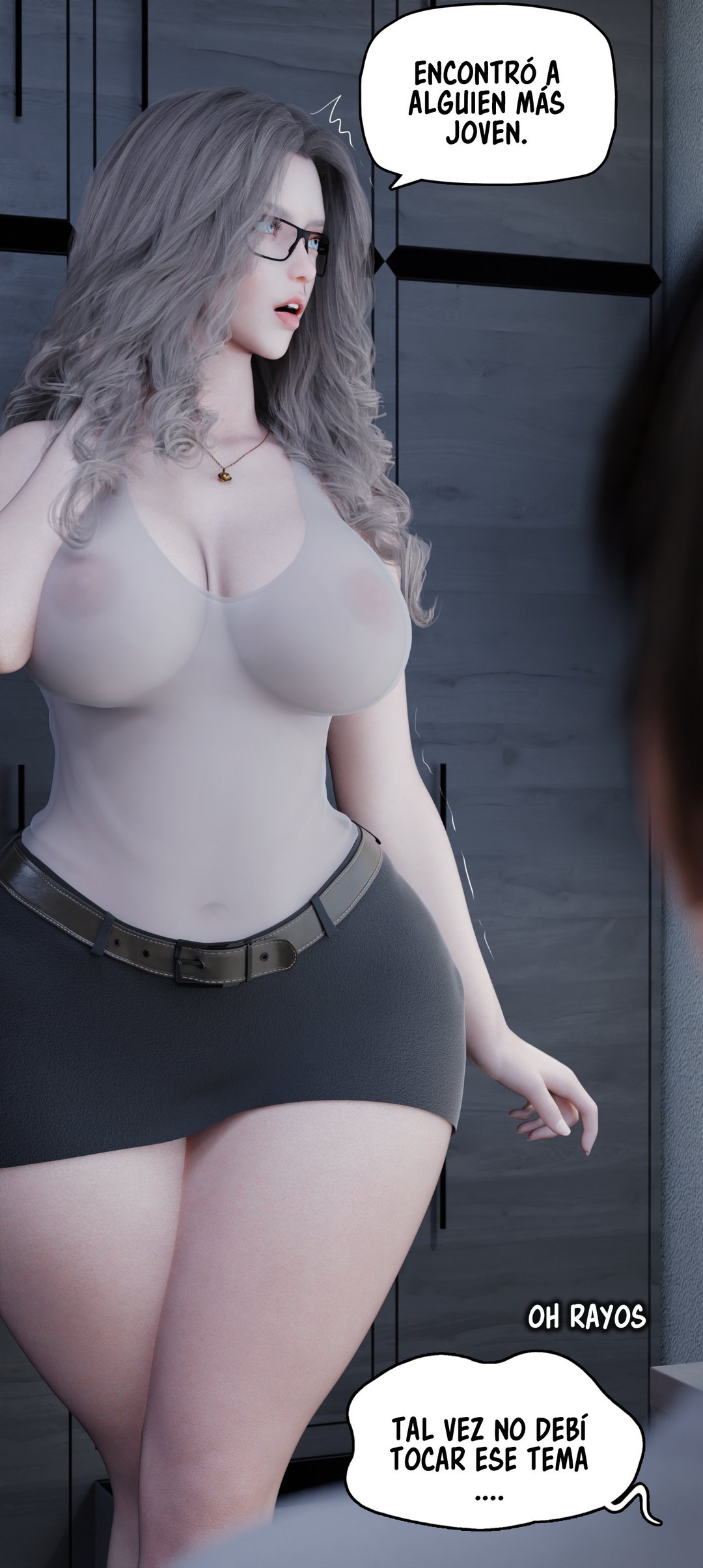 My Neighbor’s Widow 8 – RoseBlue3D - Página 23