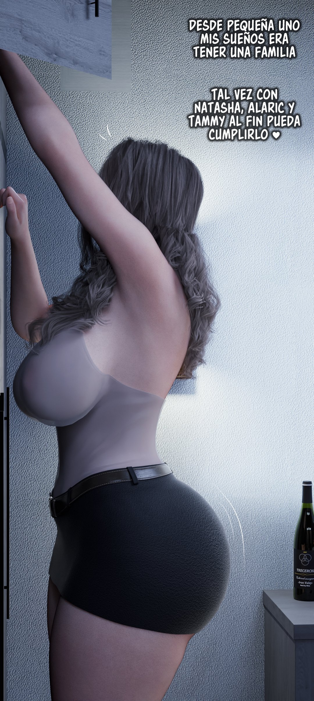 My Neighbor’s Widow 8 – RoseBlue3D - Página 25