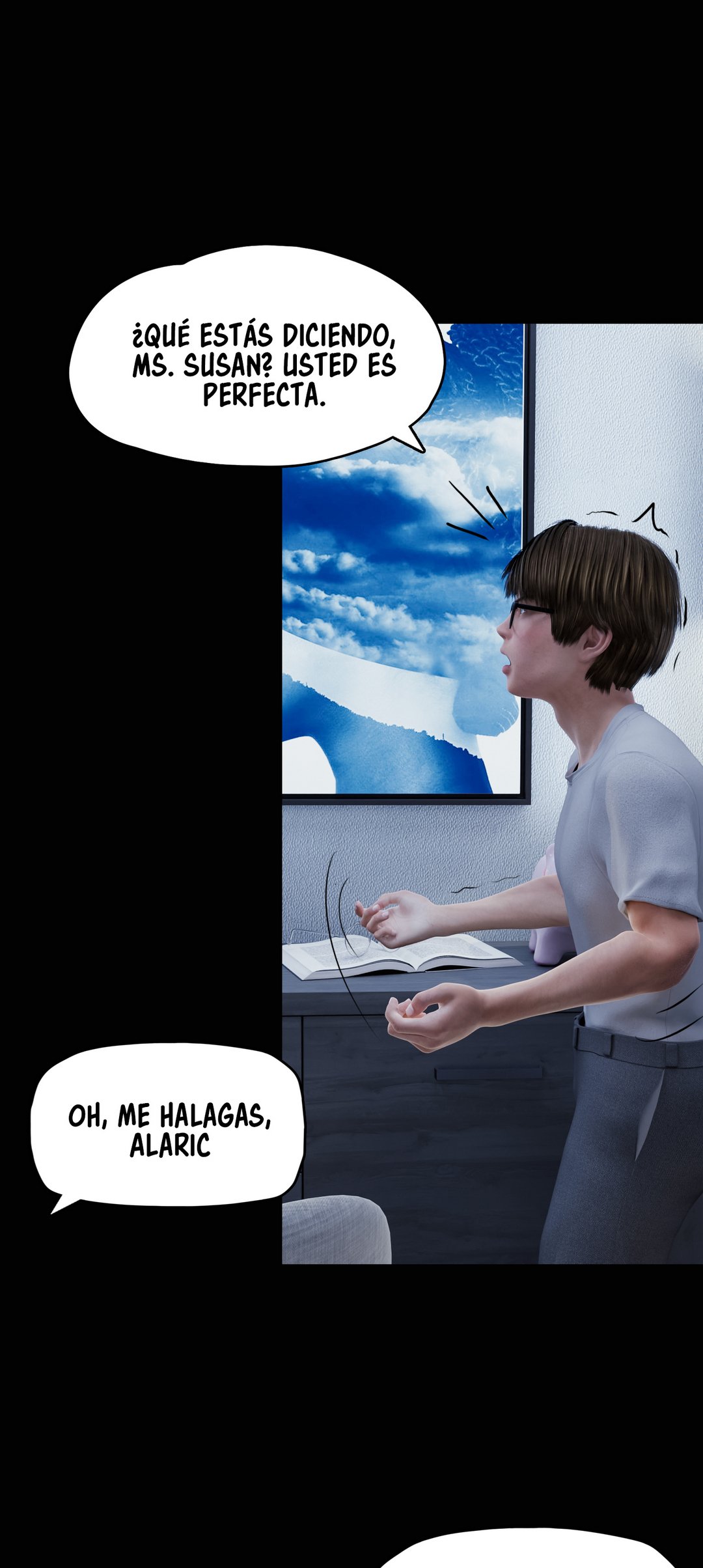 My Neighbor’s Widow 8 – RoseBlue3D - Página 26