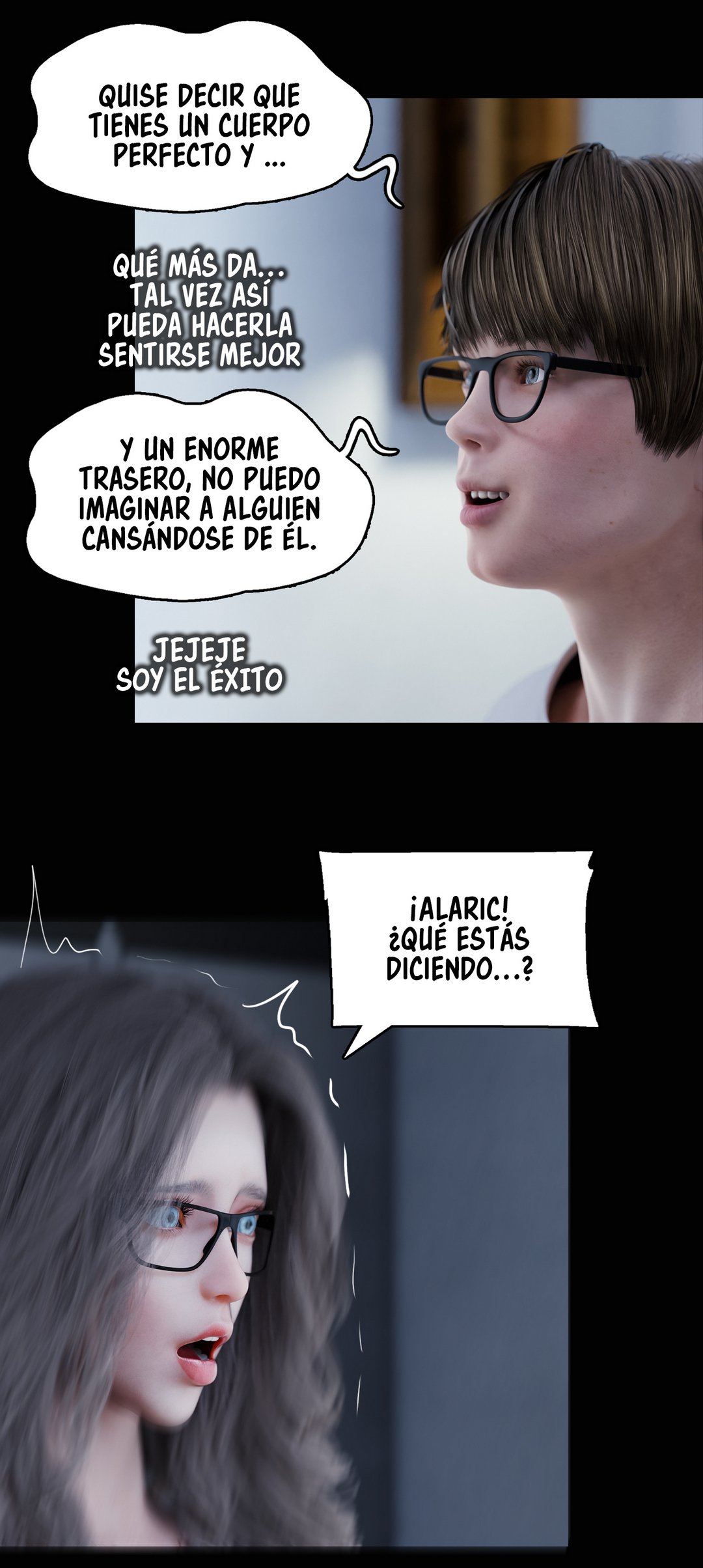 My Neighbor’s Widow 8 – RoseBlue3D - Página 30