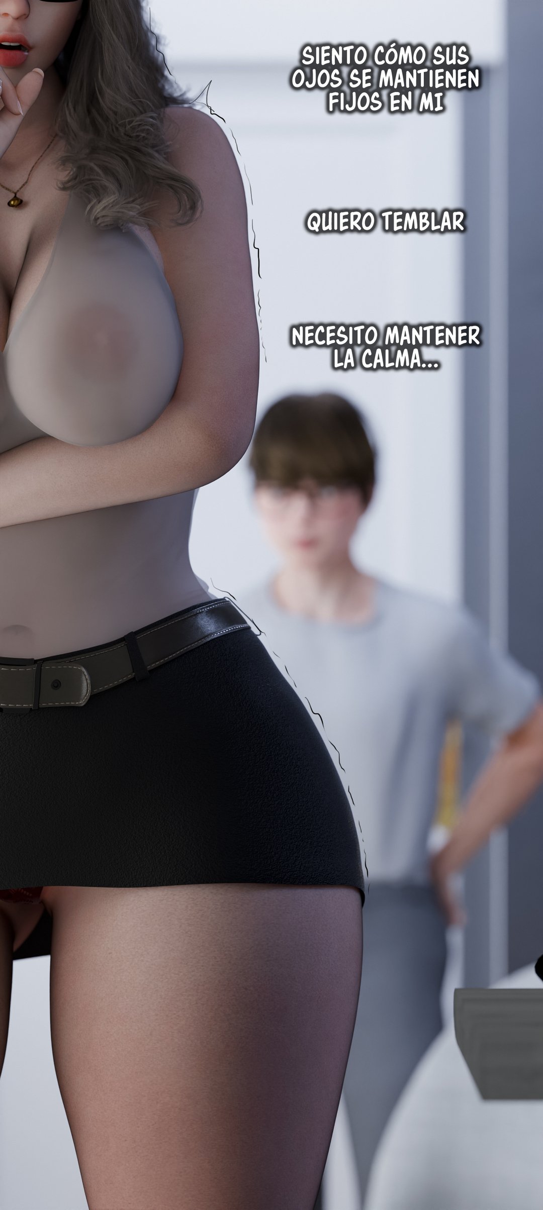 My Neighbor’s Widow 8 – RoseBlue3D - Página 33