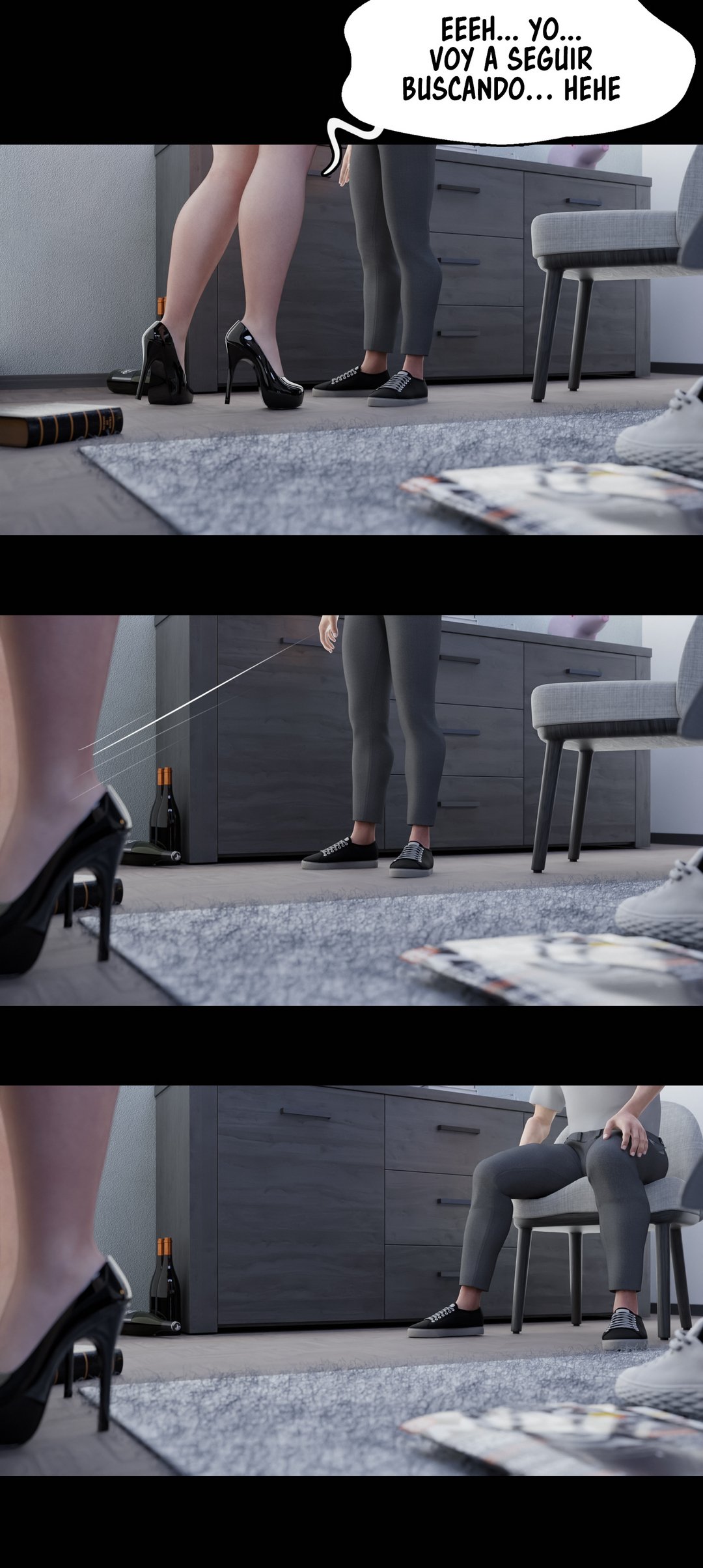 My Neighbor’s Widow 8 – RoseBlue3D - Página 38