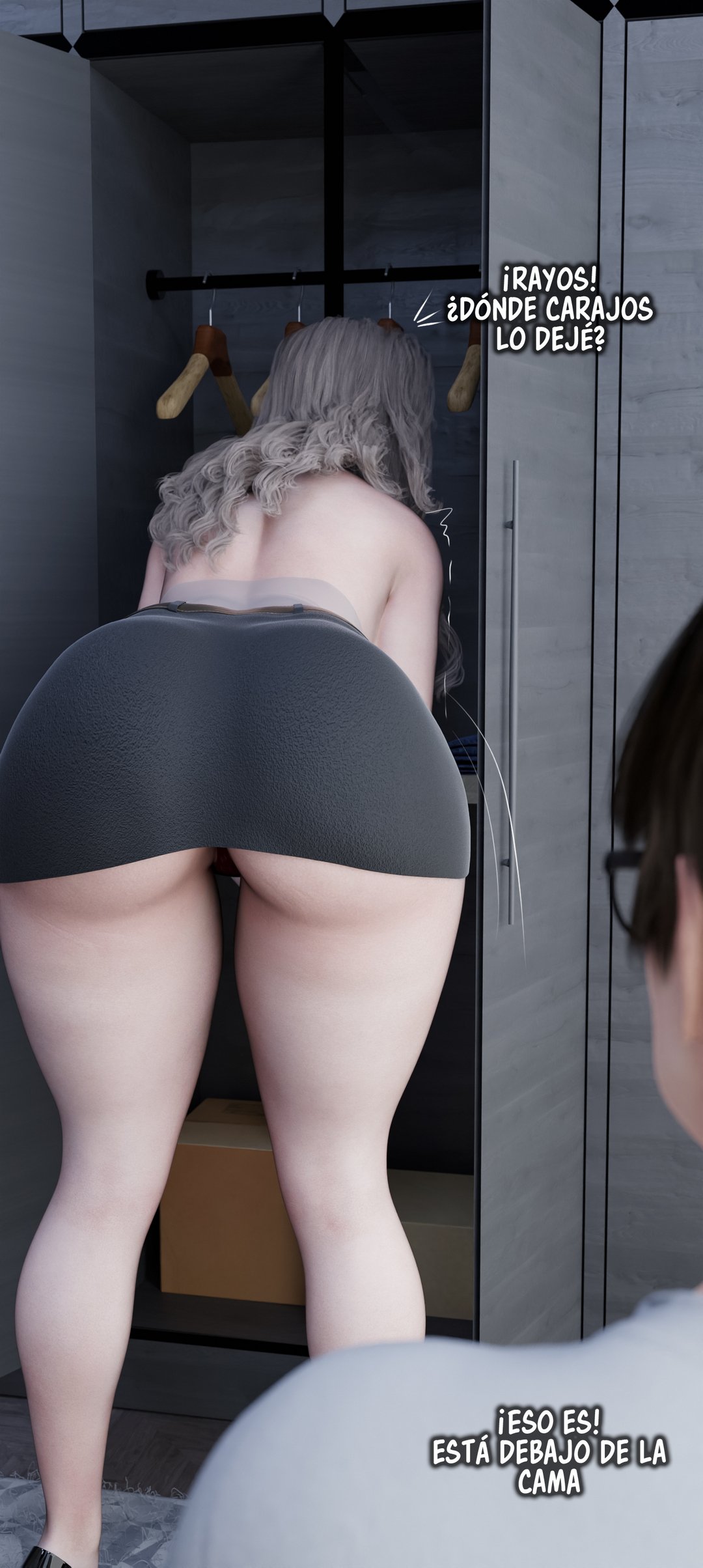 My Neighbor’s Widow 8 – RoseBlue3D - Página 40
