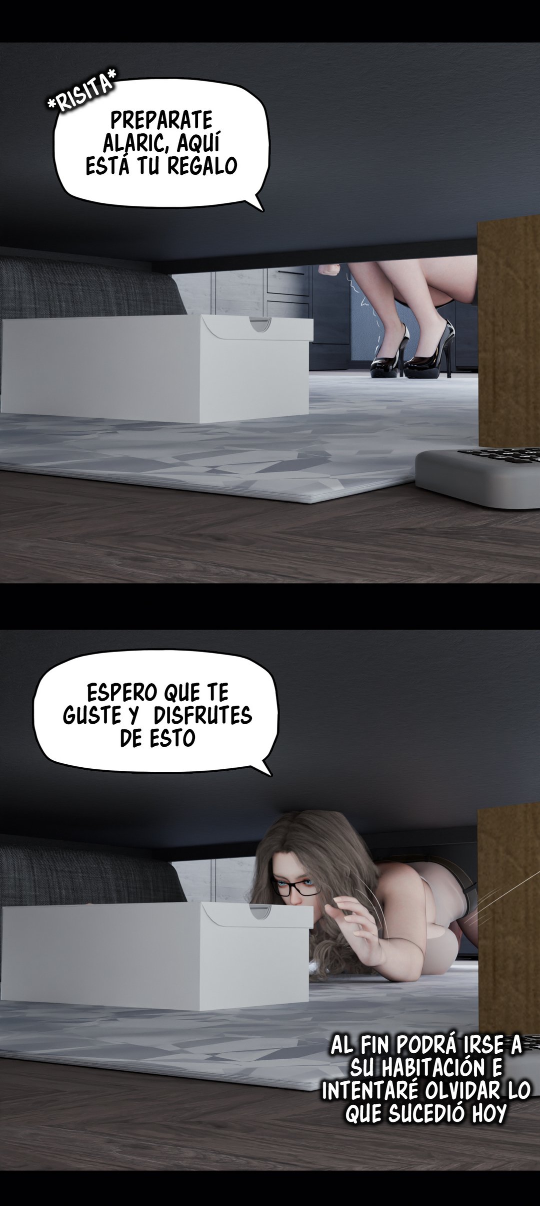 My Neighbor’s Widow 8 – RoseBlue3D - Página 41