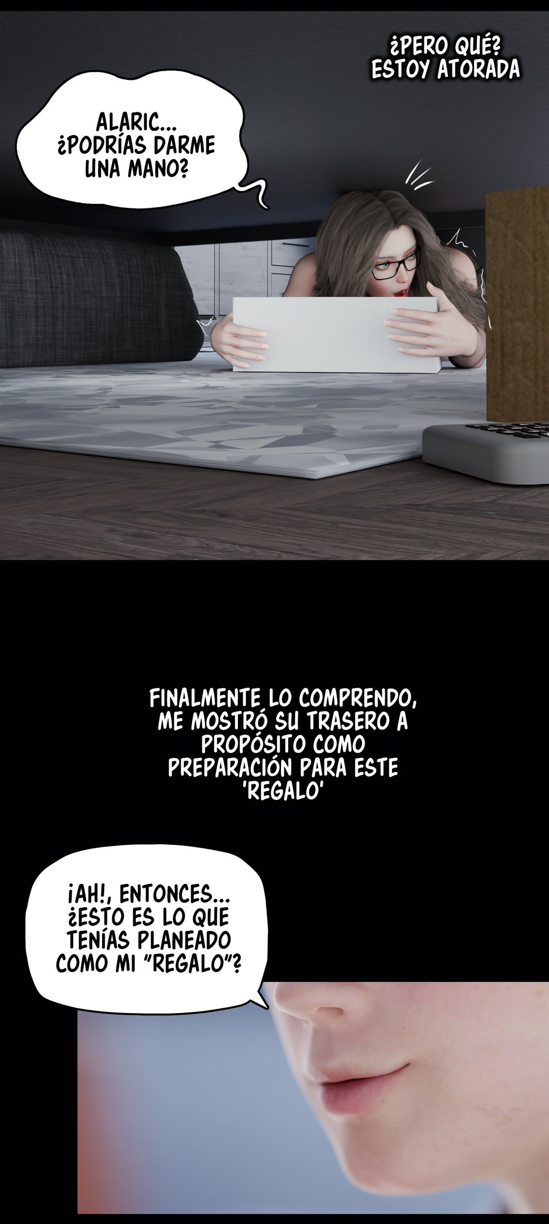 My Neighbor’s Widow 8 – RoseBlue3D - Página 42