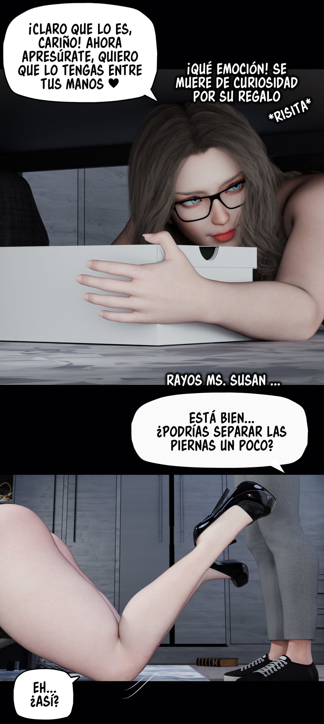 My Neighbor’s Widow 8 – RoseBlue3D - Página 45