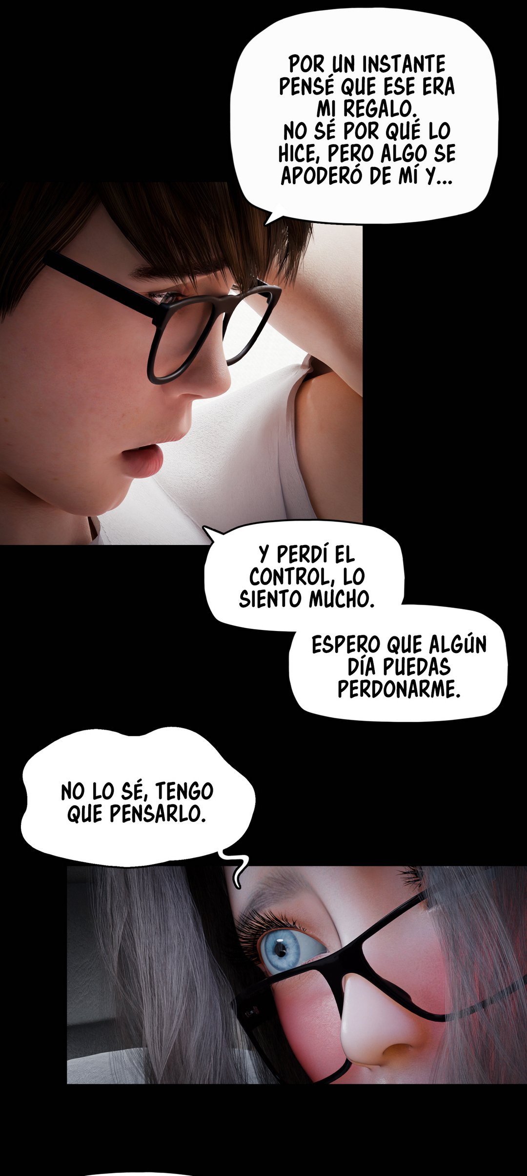 My Neighbor’s Widow 8 – RoseBlue3D - Página 73