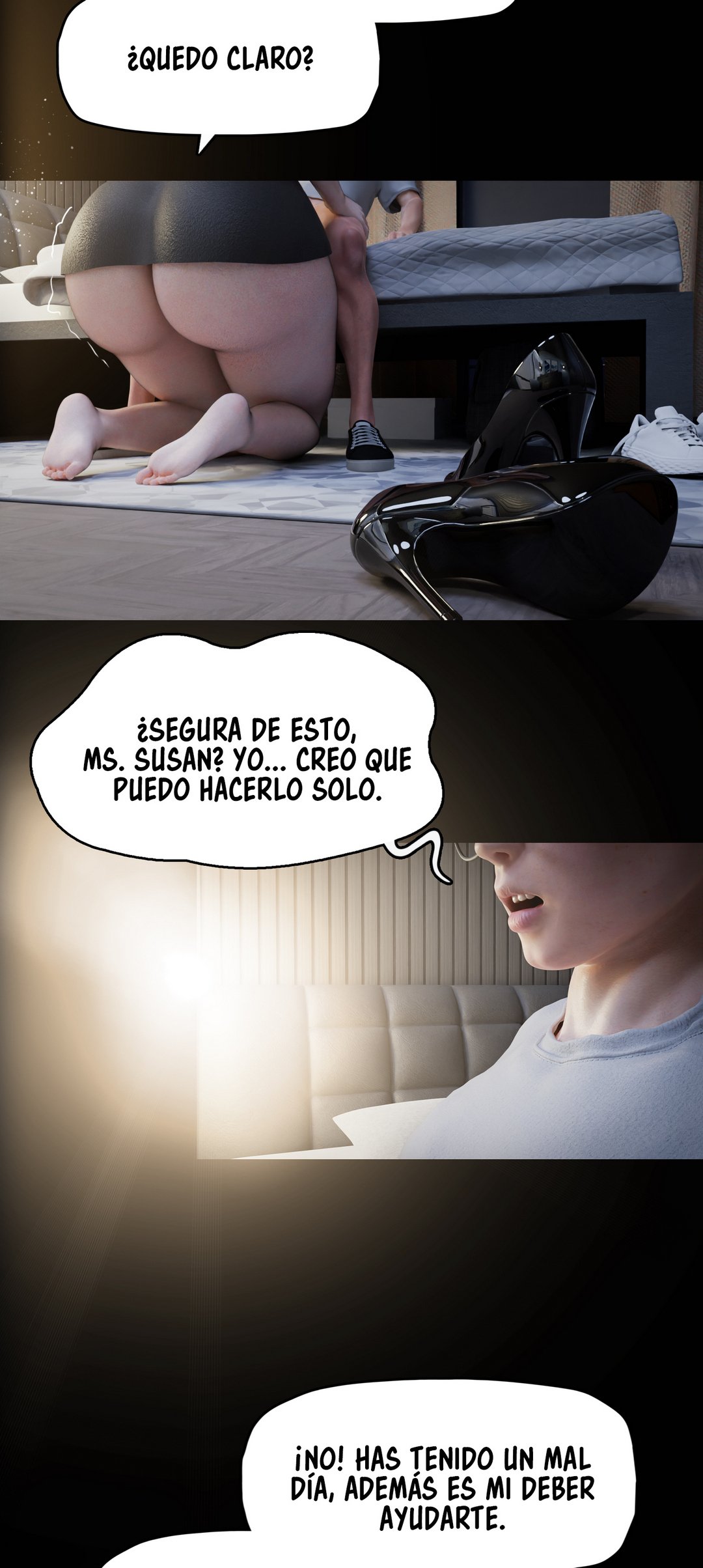 My Neighbor’s Widow 8 – RoseBlue3D - Página 80