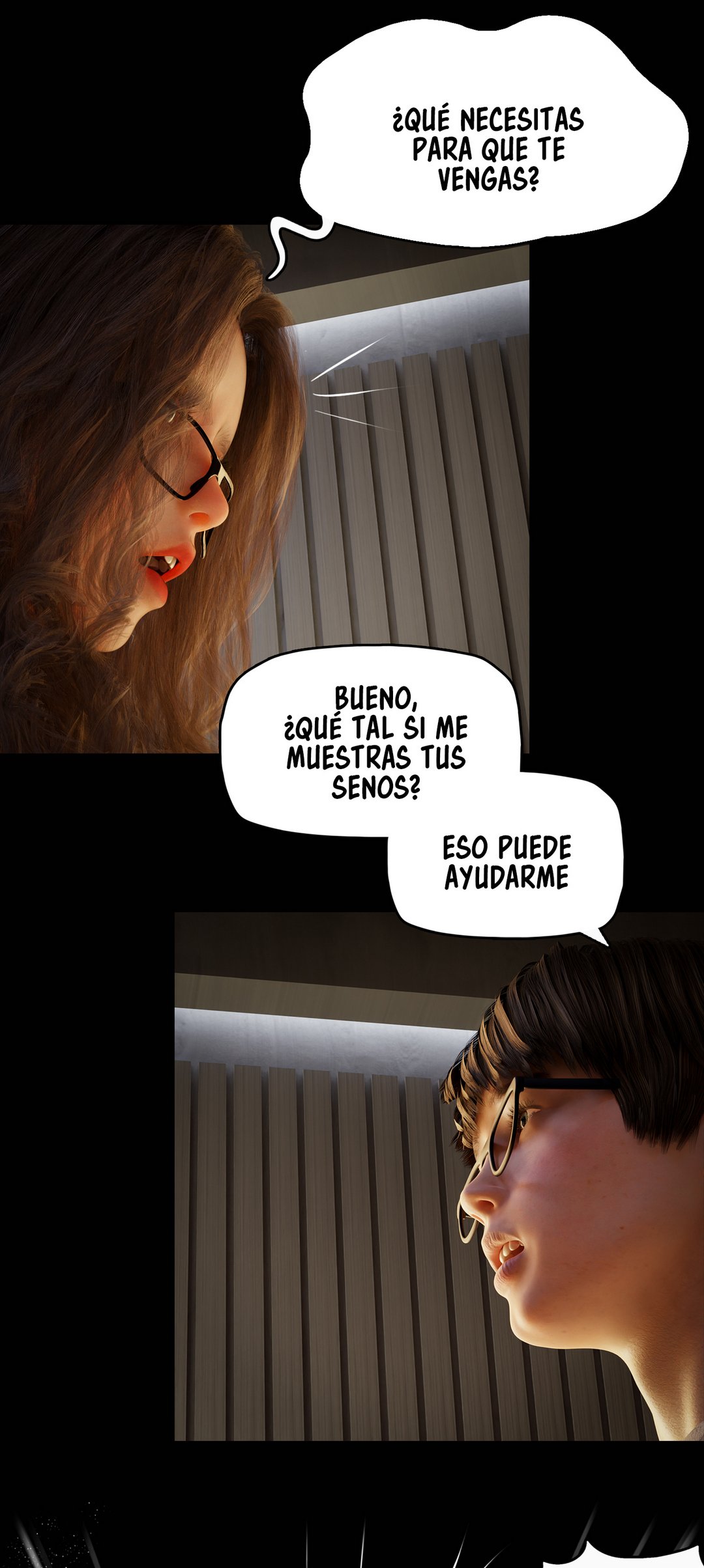My Neighbor’s Widow 8 – RoseBlue3D - Página 90