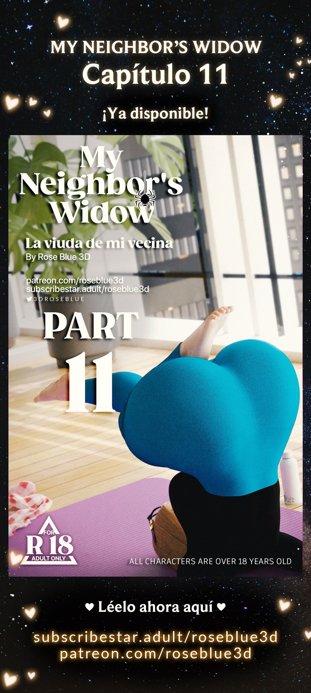 My Neighbor’s Widow 10 – RoseBlue3D - Página 125
