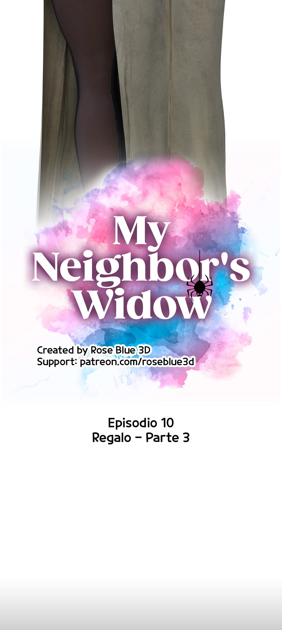 My Neighbor’s Widow 10 – RoseBlue3D - Página 18