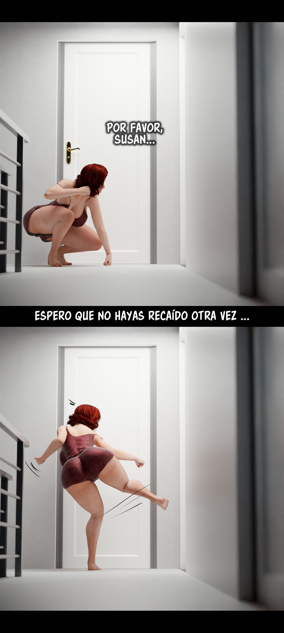 My Neighbor’s Widow 10 – RoseBlue3D - Página 28