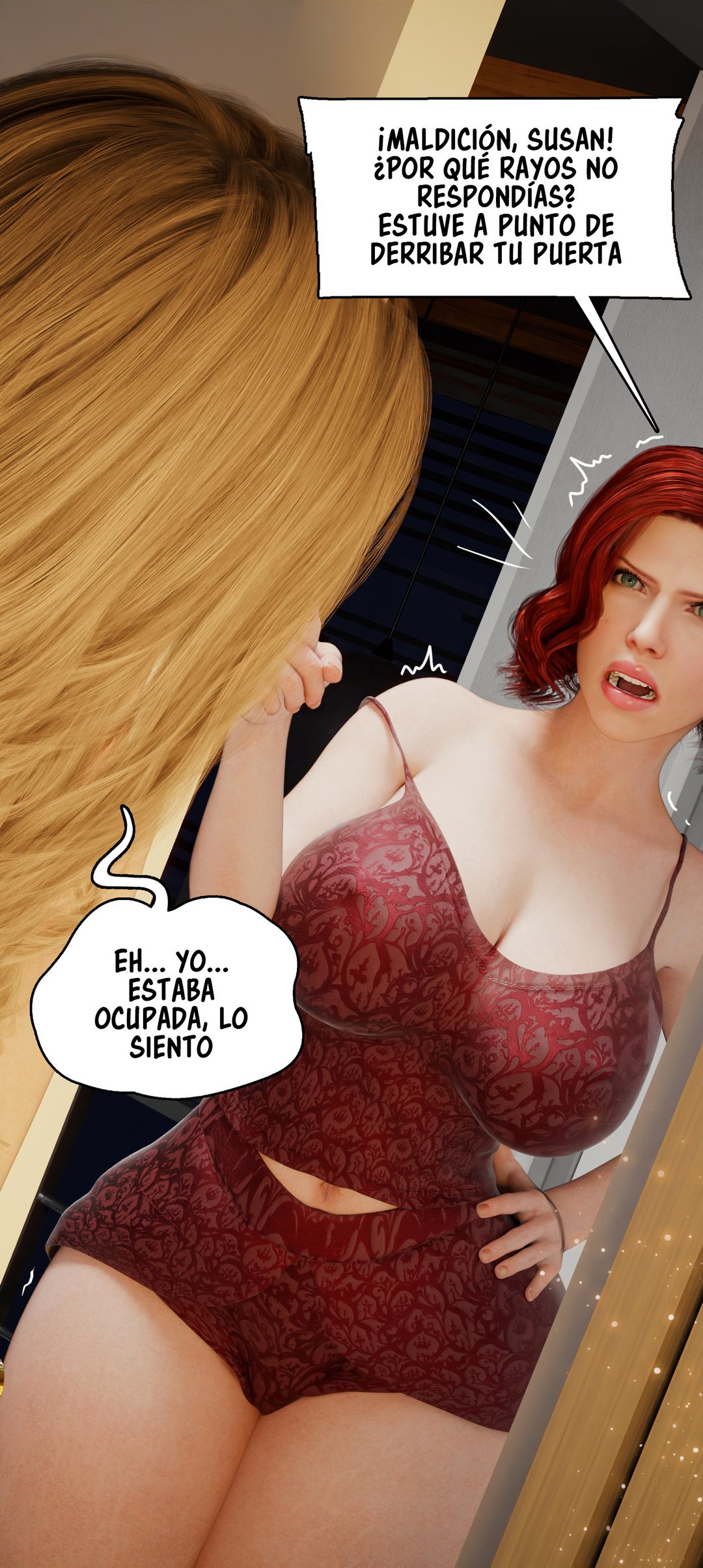 My Neighbor’s Widow 10 – RoseBlue3D - Página 30