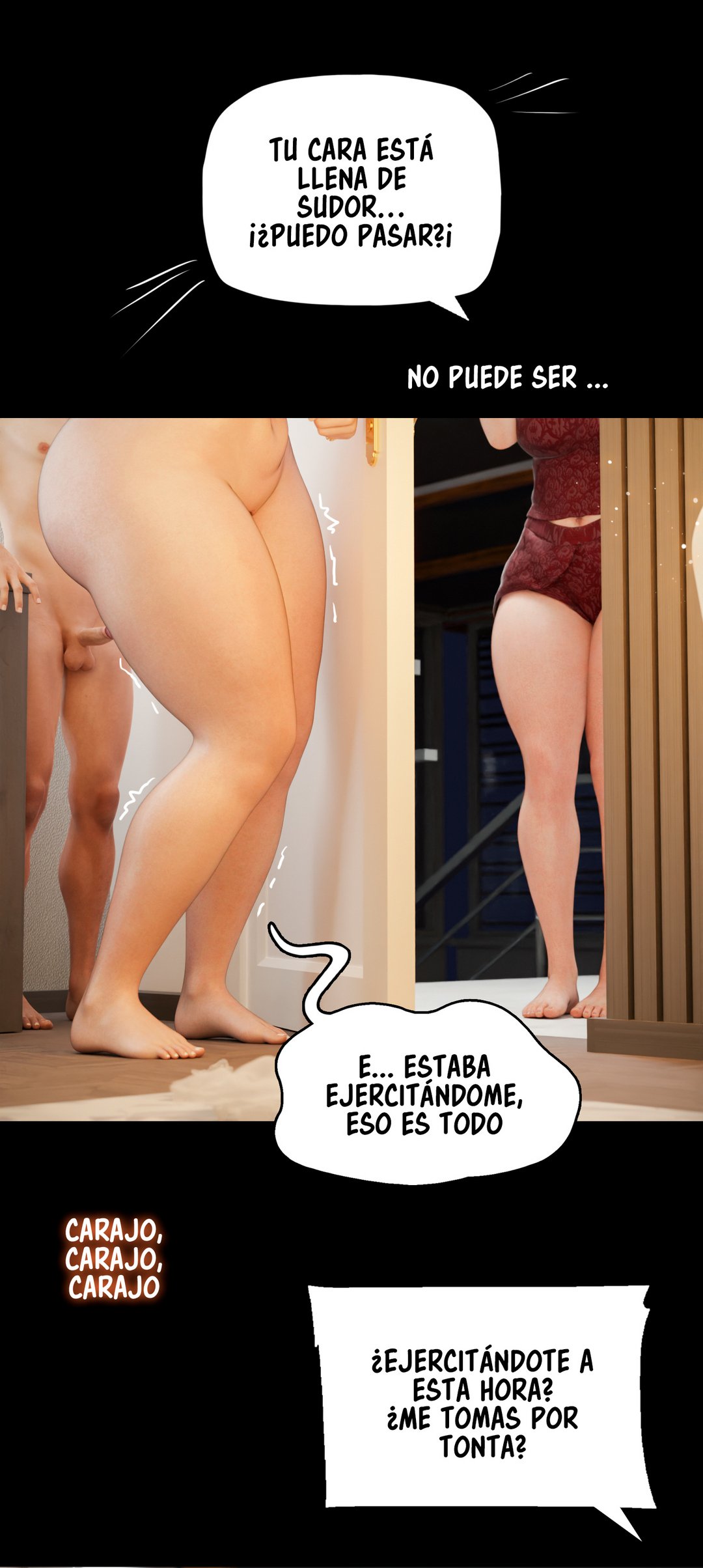 My Neighbor’s Widow 10 – RoseBlue3D - Página 32
