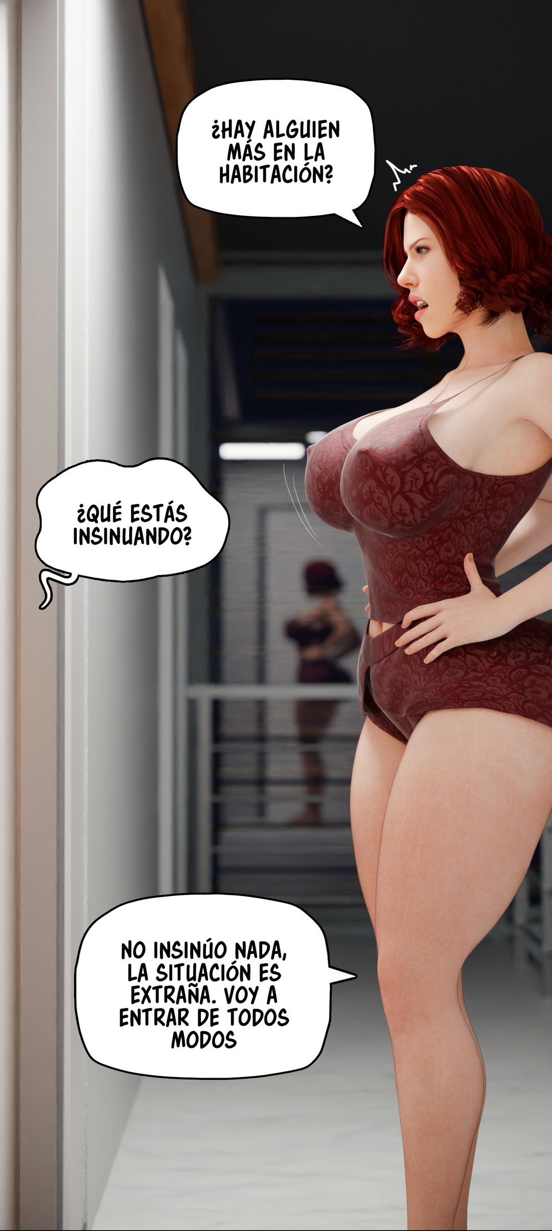 My Neighbor’s Widow 10 – RoseBlue3D - Página 33