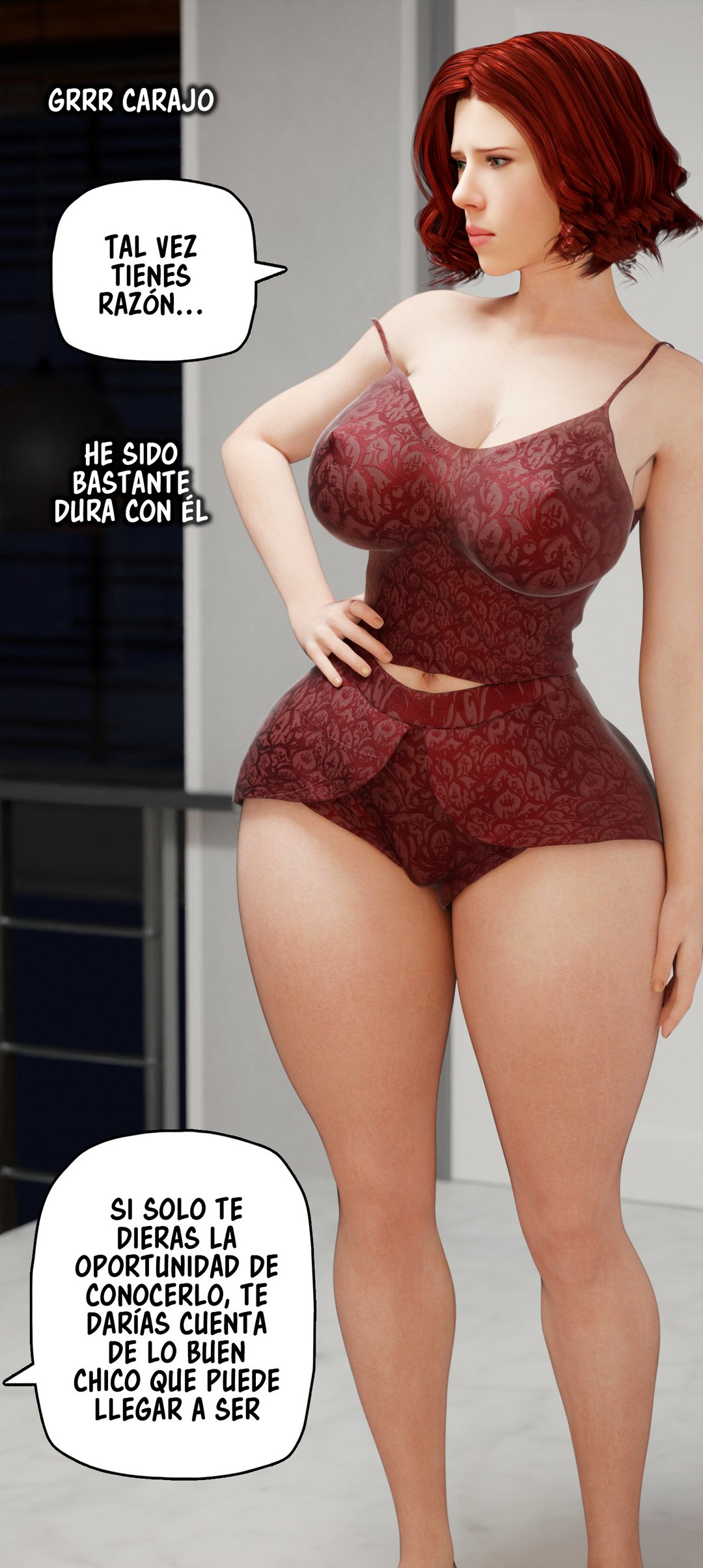 My Neighbor’s Widow 10 – RoseBlue3D - Página 37