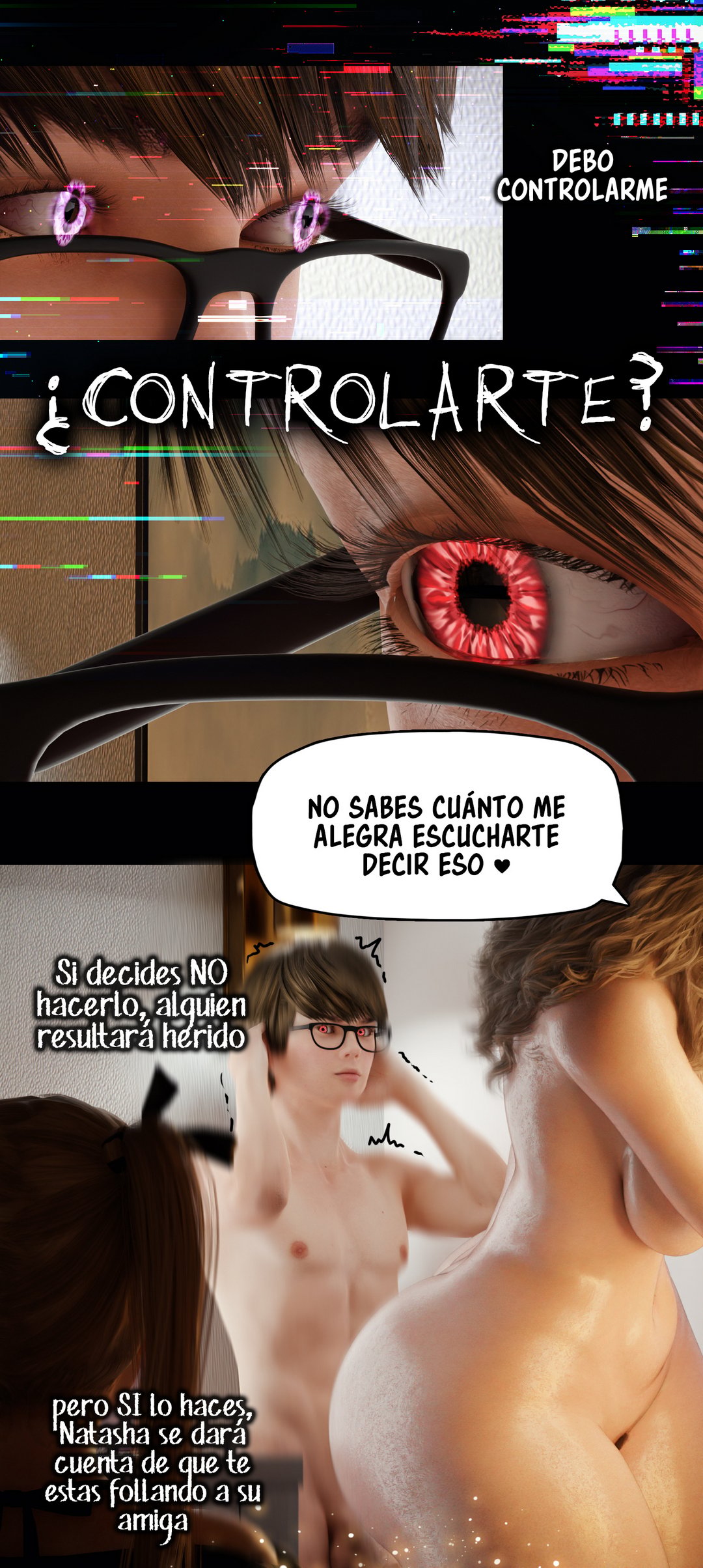 My Neighbor’s Widow 10 – RoseBlue3D - Página 40