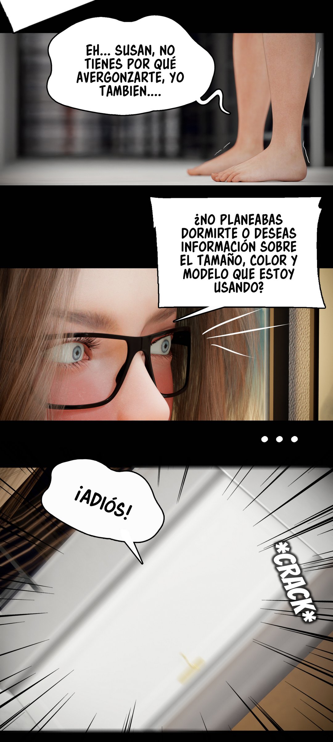 My Neighbor’s Widow 10 – RoseBlue3D - Página 55