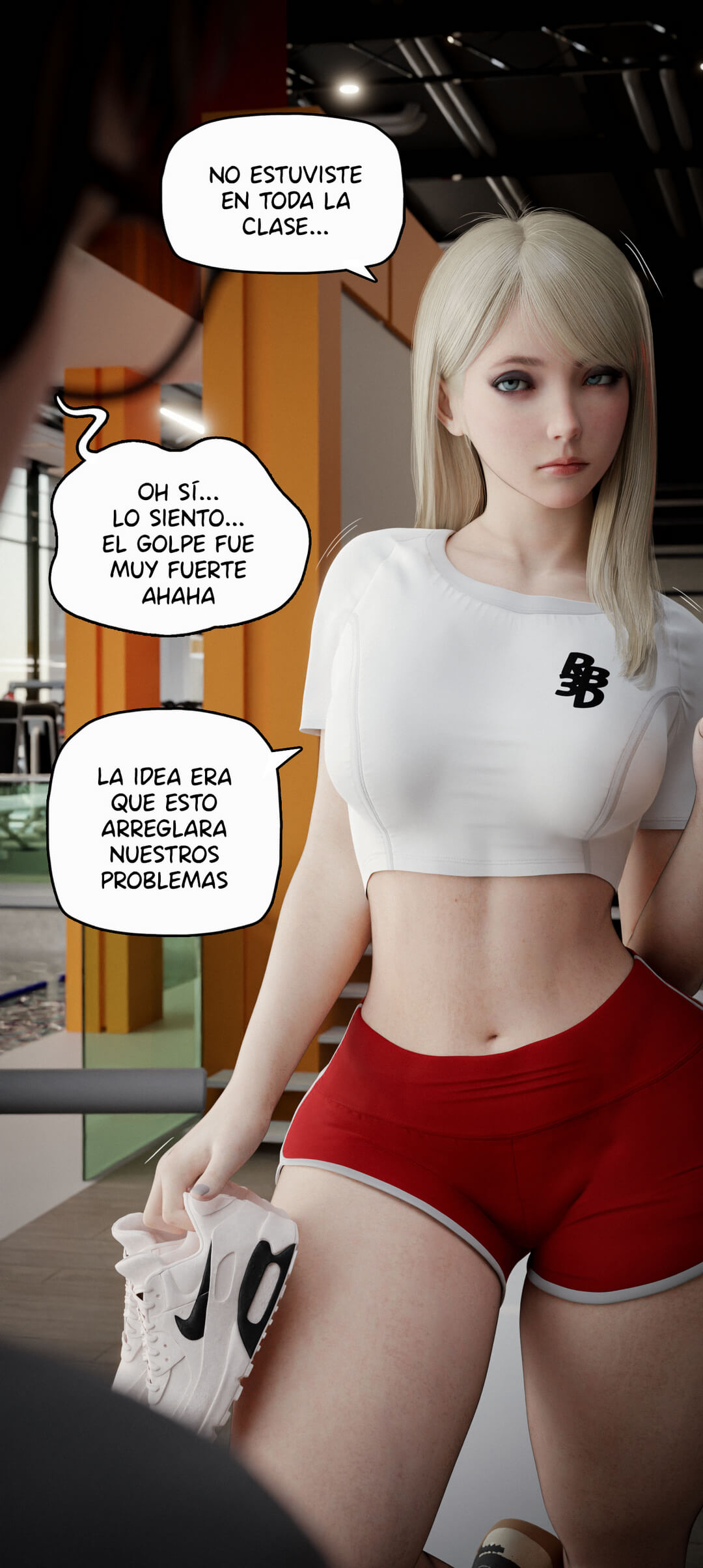 My Neighbor’s Widow 12 – RoseBlue3D - Página 102